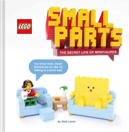 LEGO Buch 5007179 Small Parts: The Secret Life of Minifigures