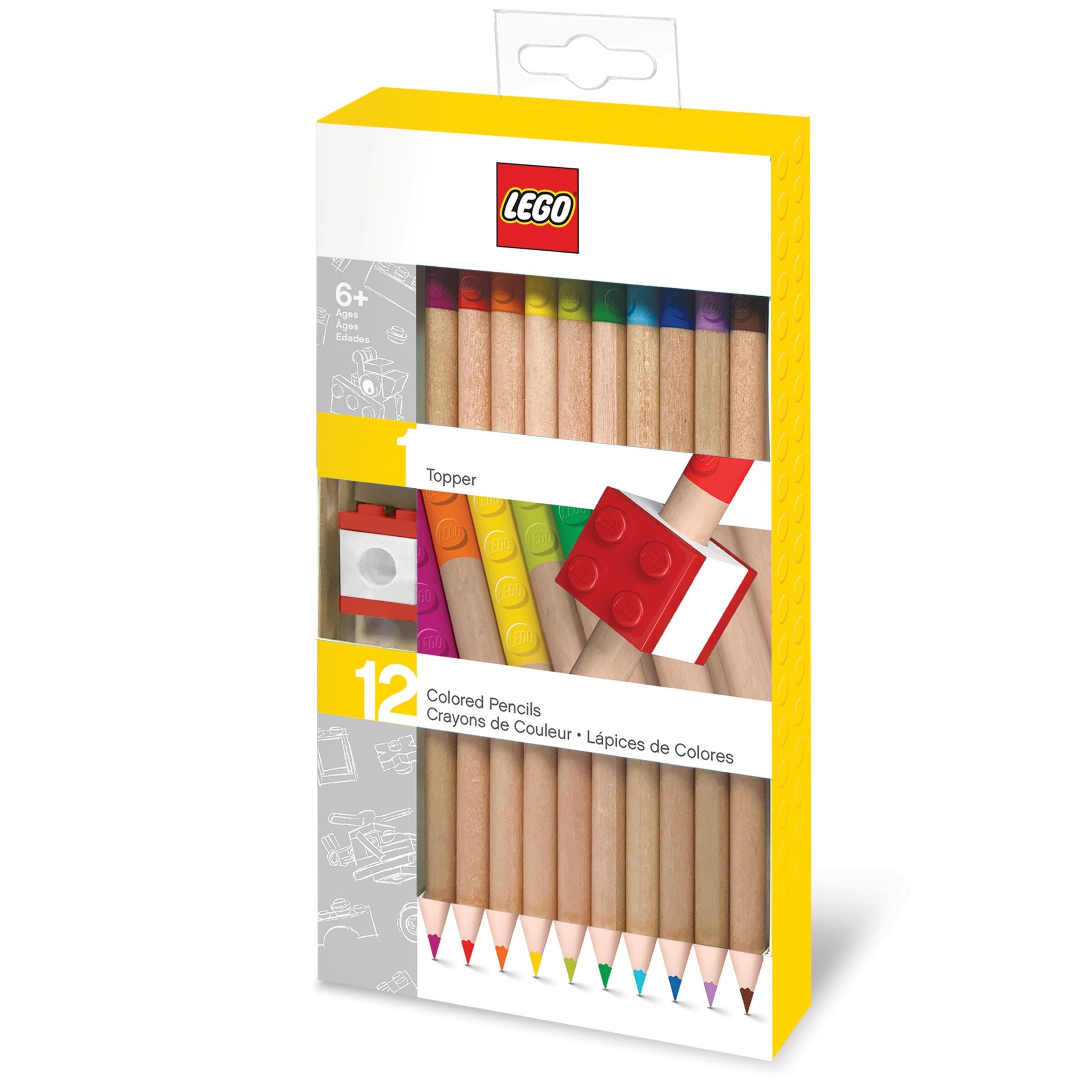 LEGO Gear 5007197 12er-Pack Buntstifte 2.0 mit Aufsatz LEGO_5007197_alt1.jpg