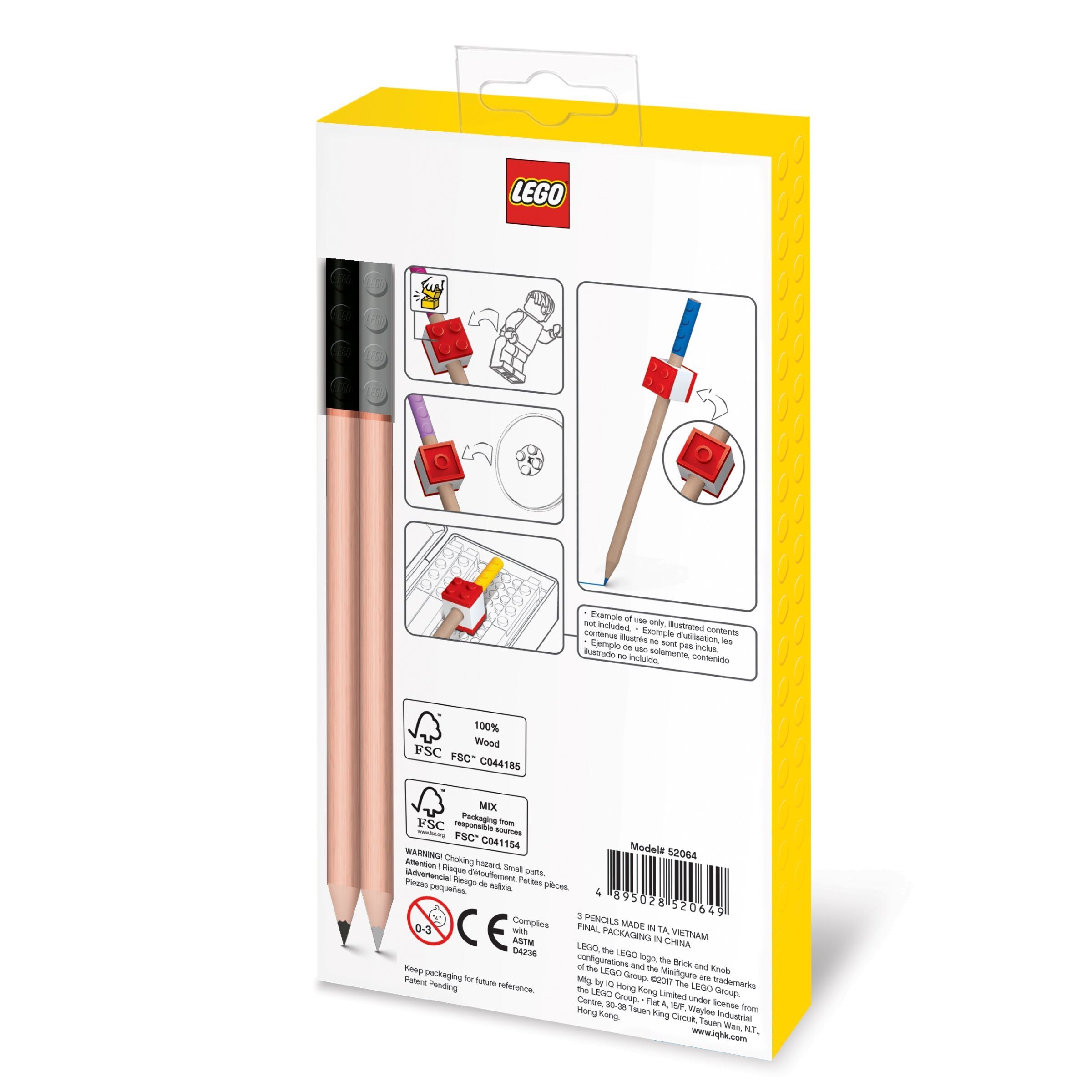 LEGO Gear 5007197 12er-Pack Buntstifte 2.0 mit Aufsatz LEGO_5007197_alt2.jpg