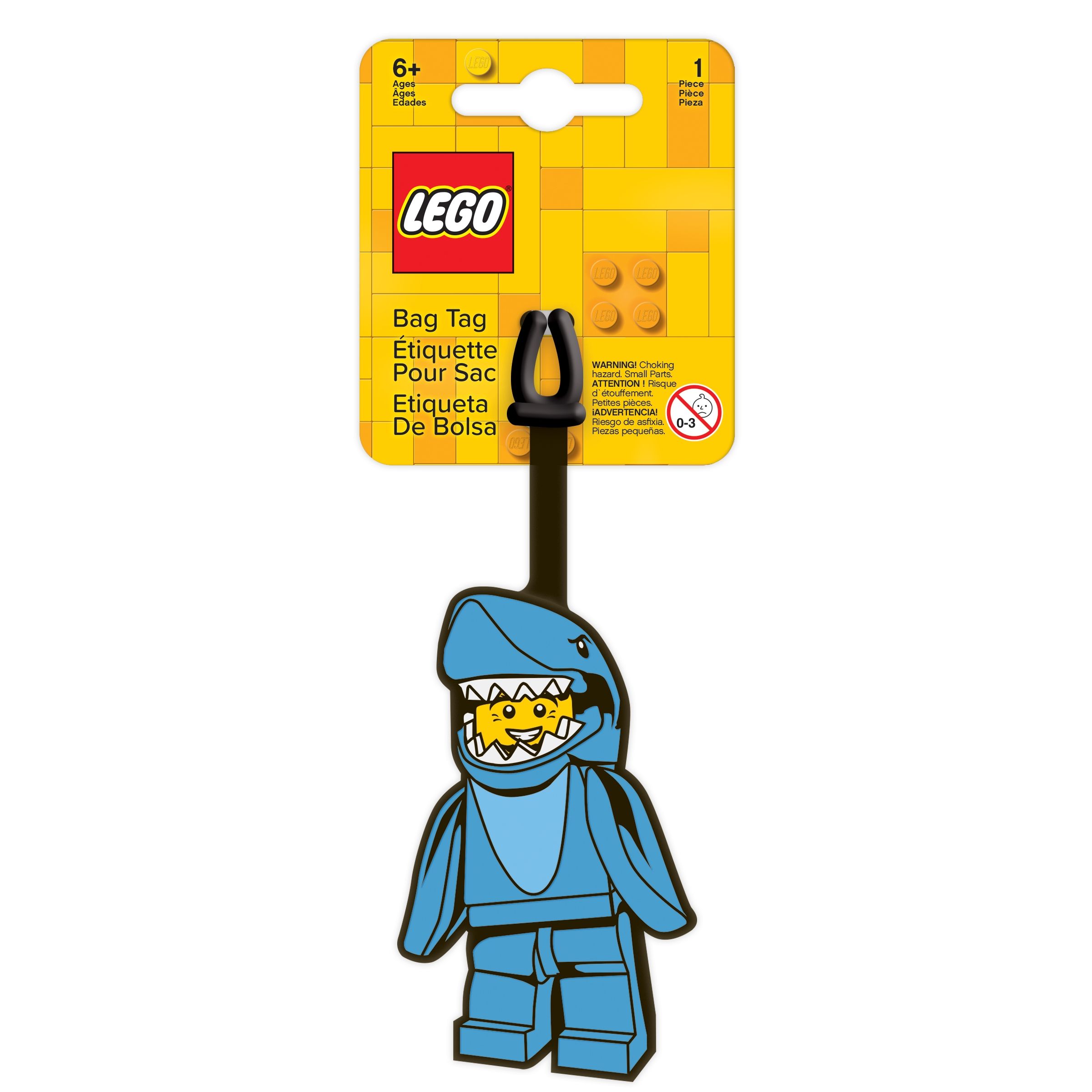 LEGO Gear 5007229 Taschenanhänger mit Mann im Haikostüm LEGO_5007229_alt1.jpg