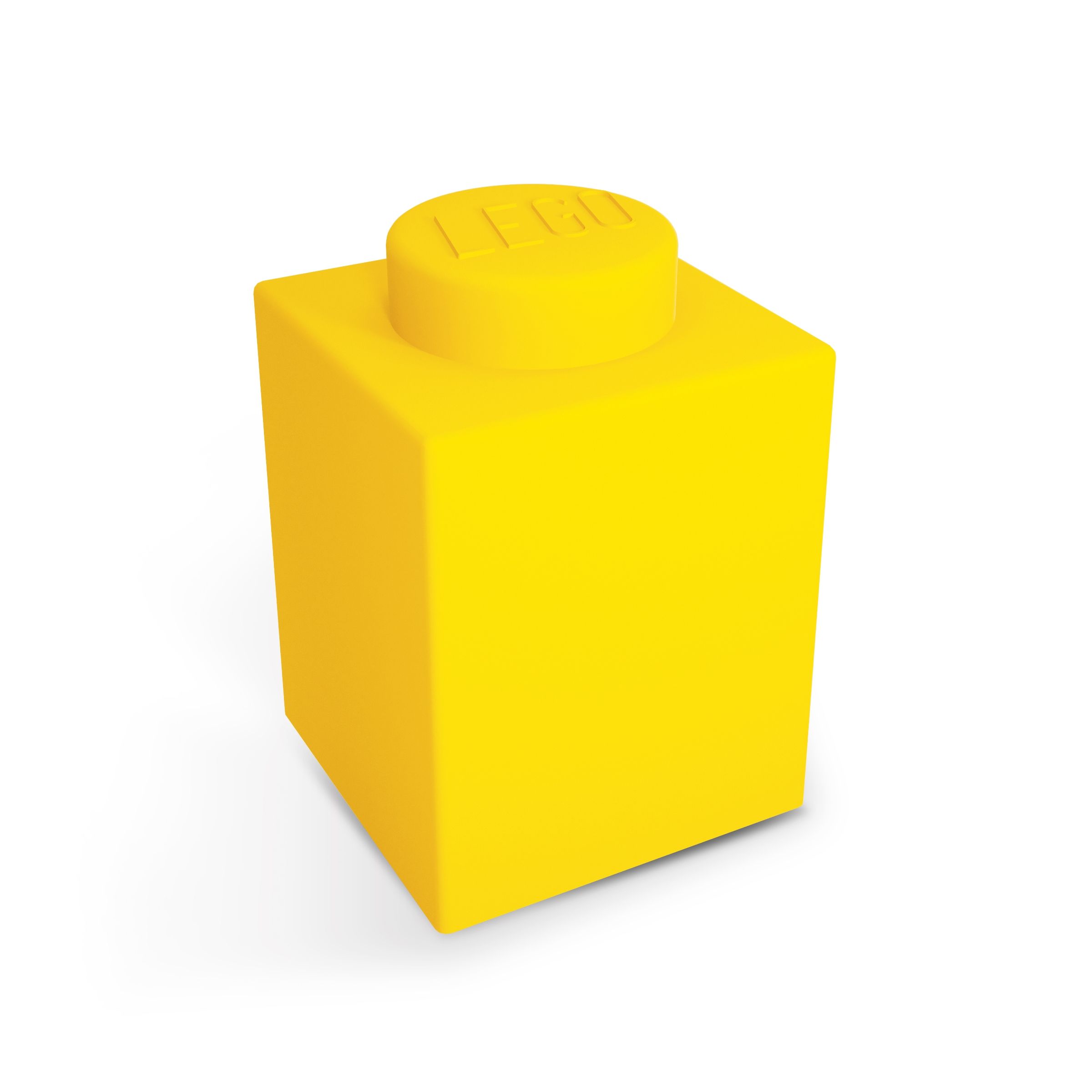 LEGO Gear 5007234 1x1 Stein-Nachtlicht – Gelb