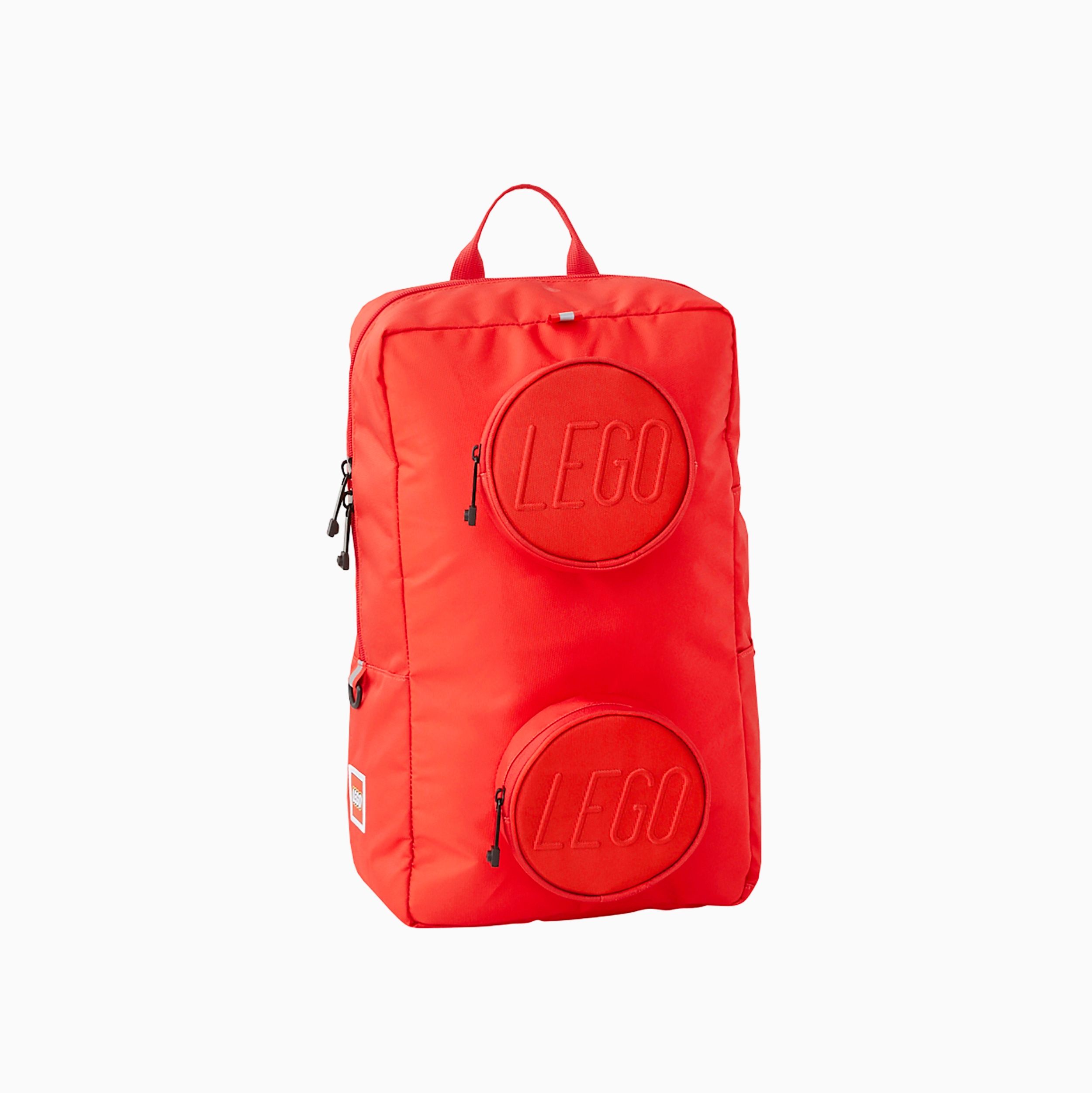 LEGO Gear 5007253 Brick 1x2 Backpack- Br Red
