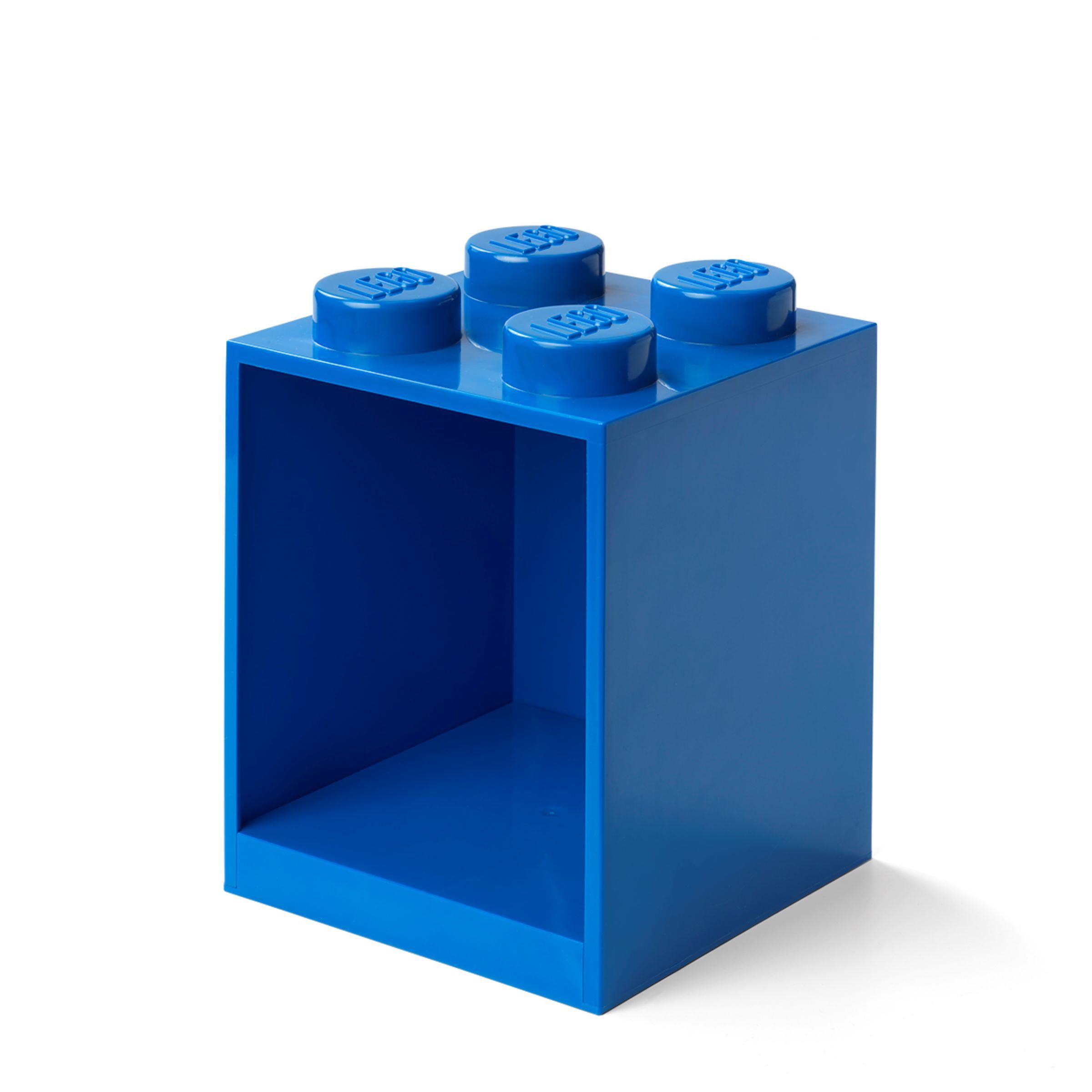 LEGO Gear 5007280 Steinregal mit 4 Noppen in Blau