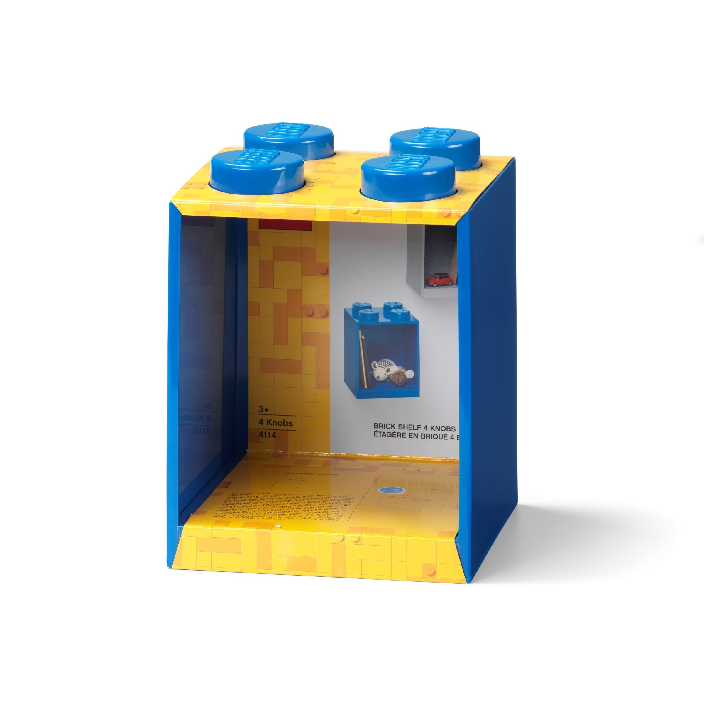 LEGO Gear 5007280 Steinregal mit 4 Noppen in Blau LEGO_5007280_alt1.jpg