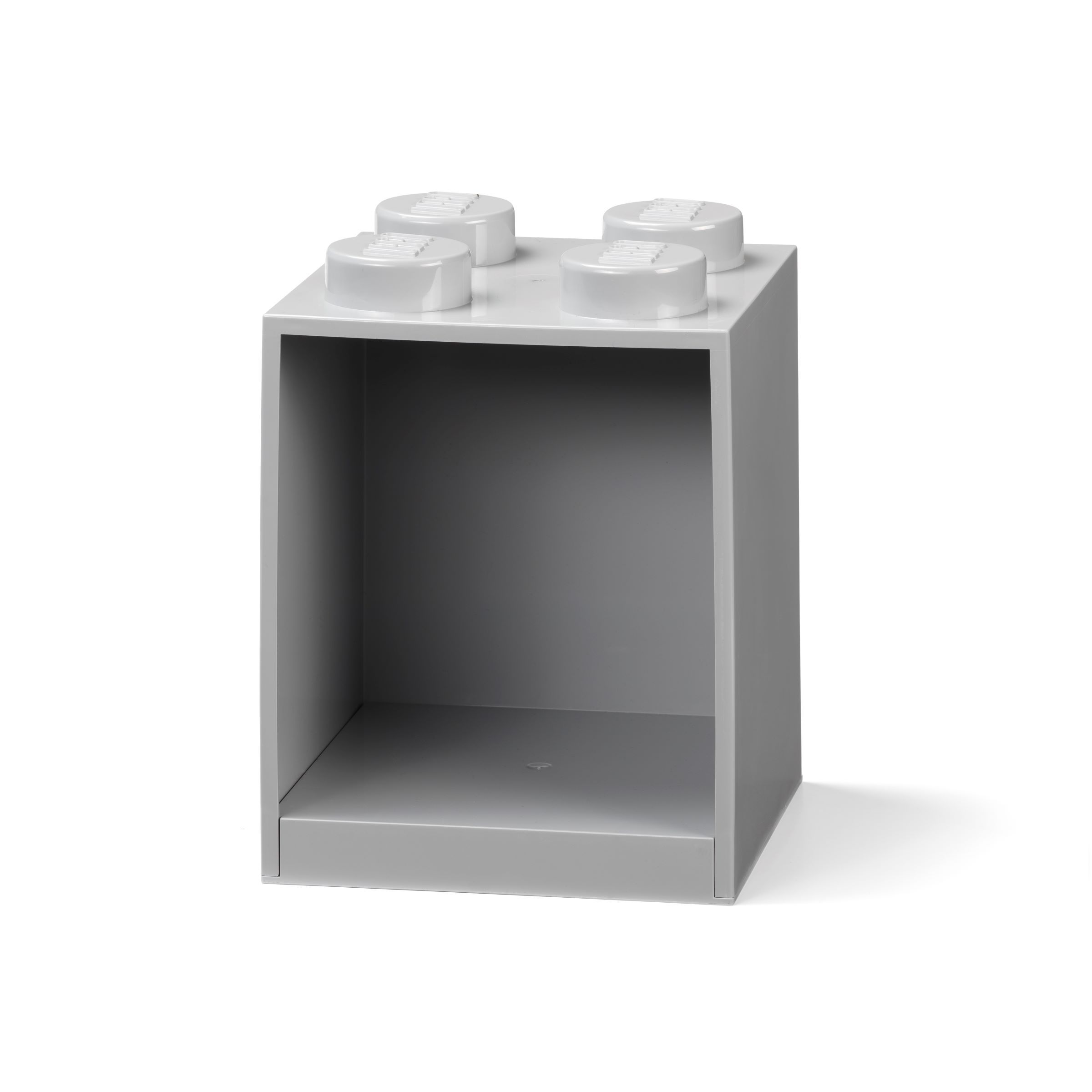 LEGO Gear 5007283 Steinregal mit 4 Noppen in Grau