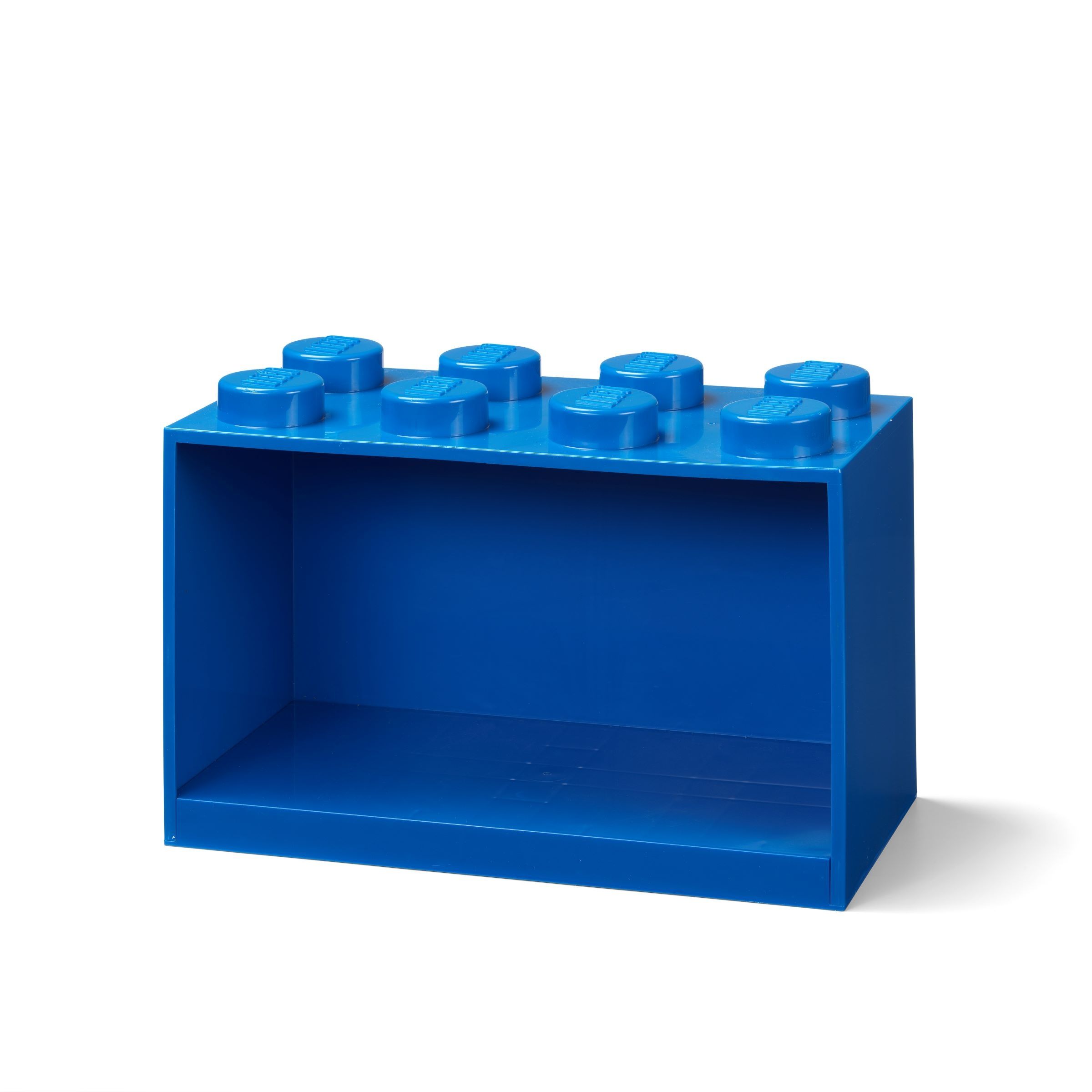 LEGO Gear 5007285 Steinregal mit 8 Noppen in Blau