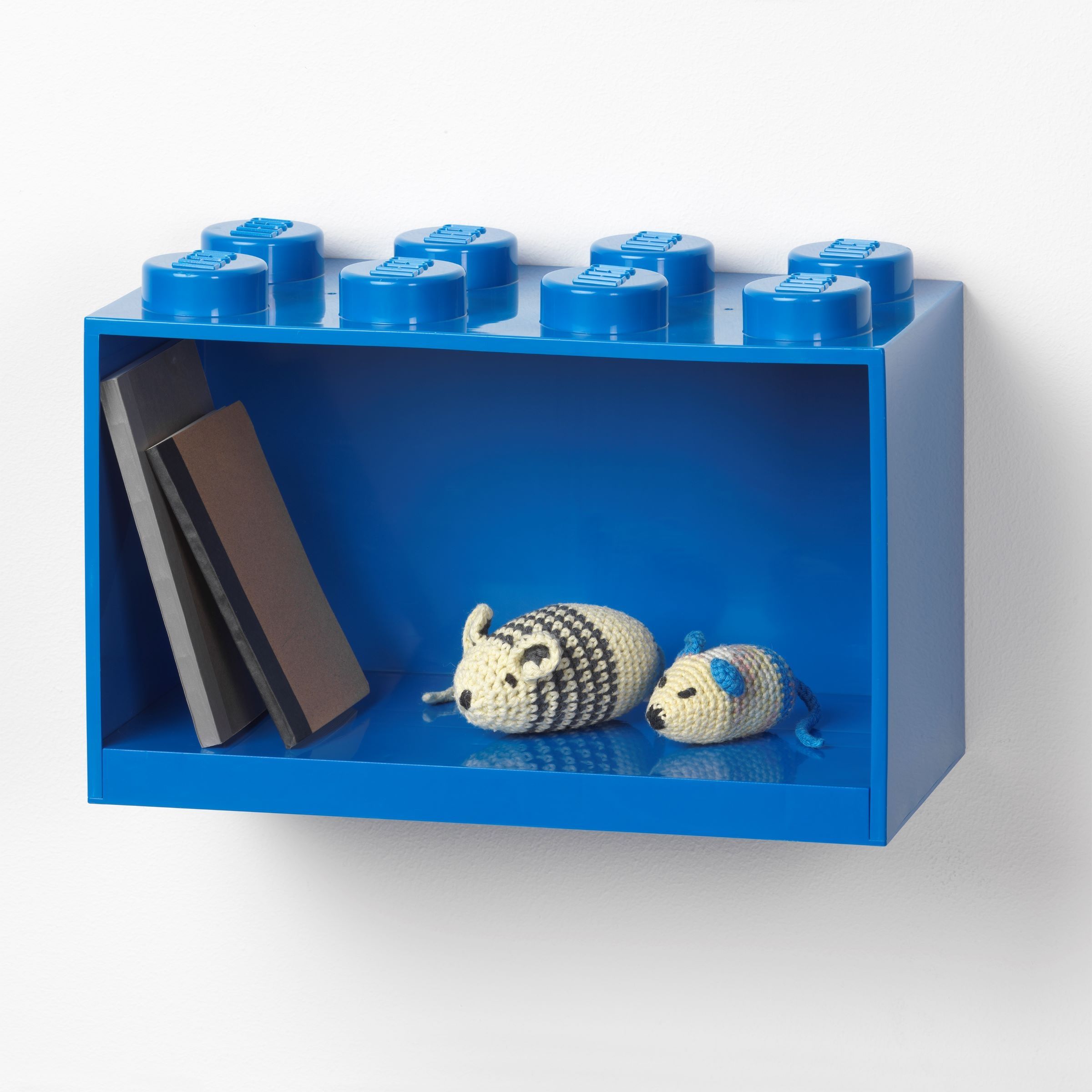 LEGO Gear 5007285 Steinregal mit 8 Noppen in Blau LEGO_5007285_alt1.jpg
