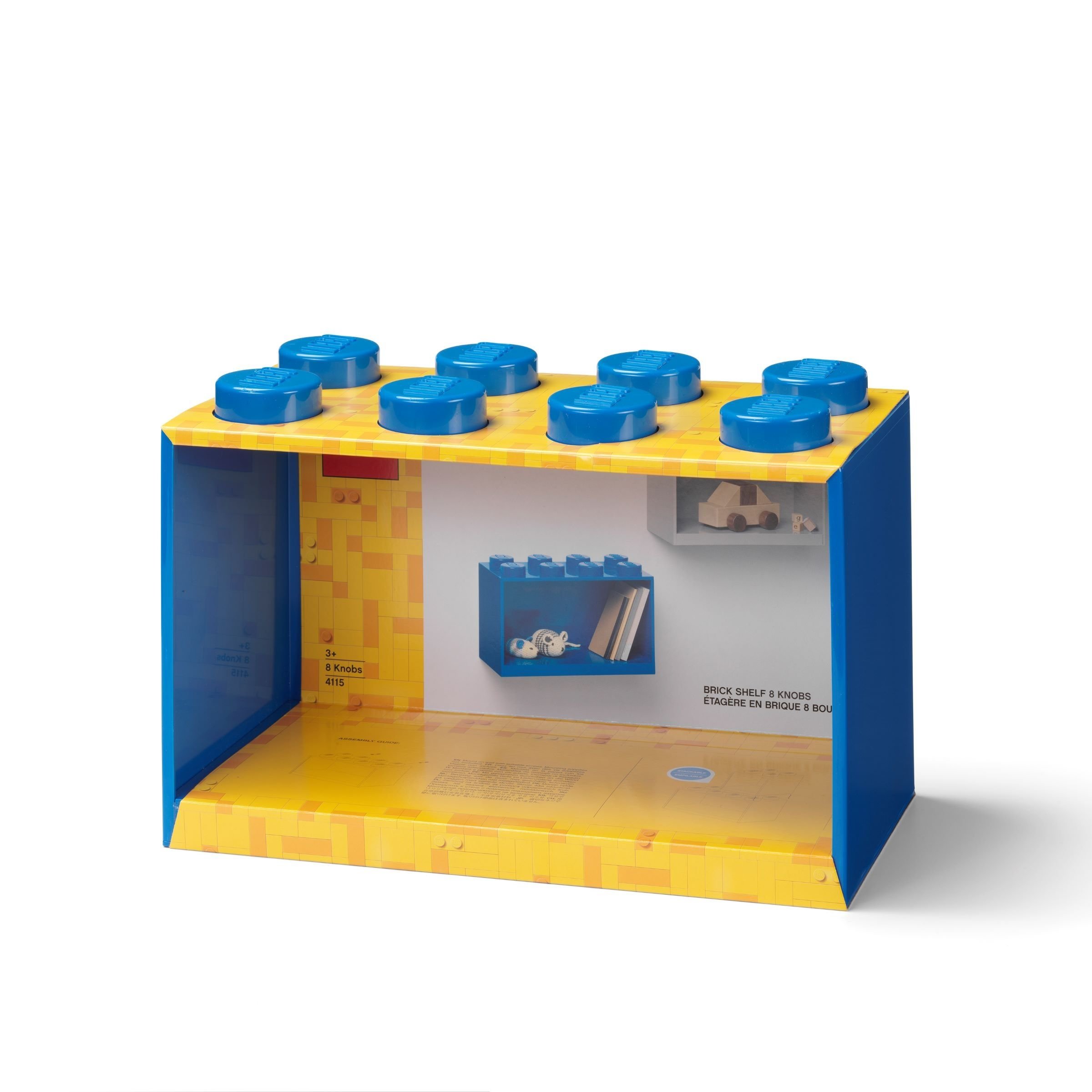 LEGO Gear 5007285 Steinregal mit 8 Noppen in Blau LEGO_5007285_alt2.jpg