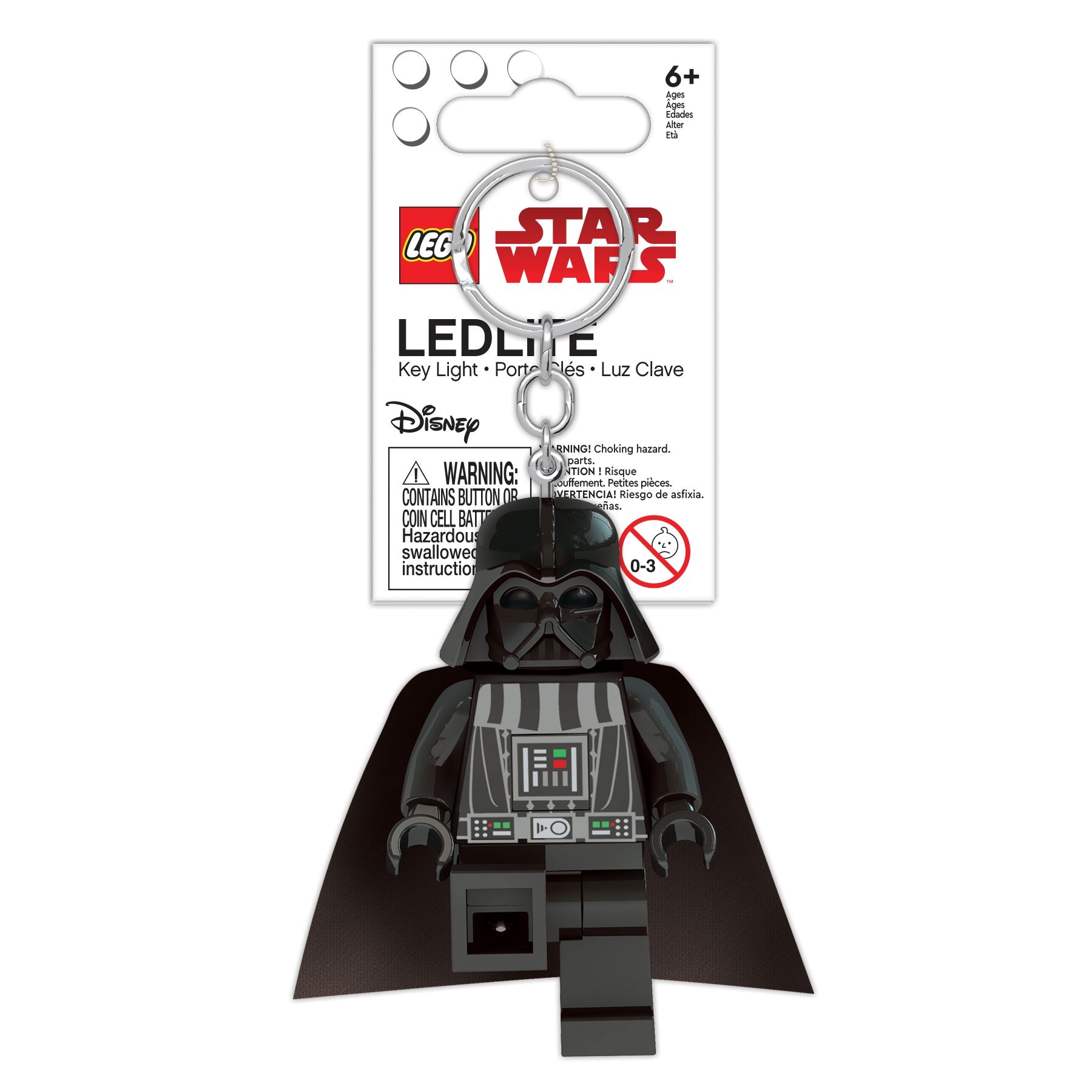 LEGO Gear 5007290 Darth Vader™ Schlüsselleuchte LEGO_5007290_alt1.jpg