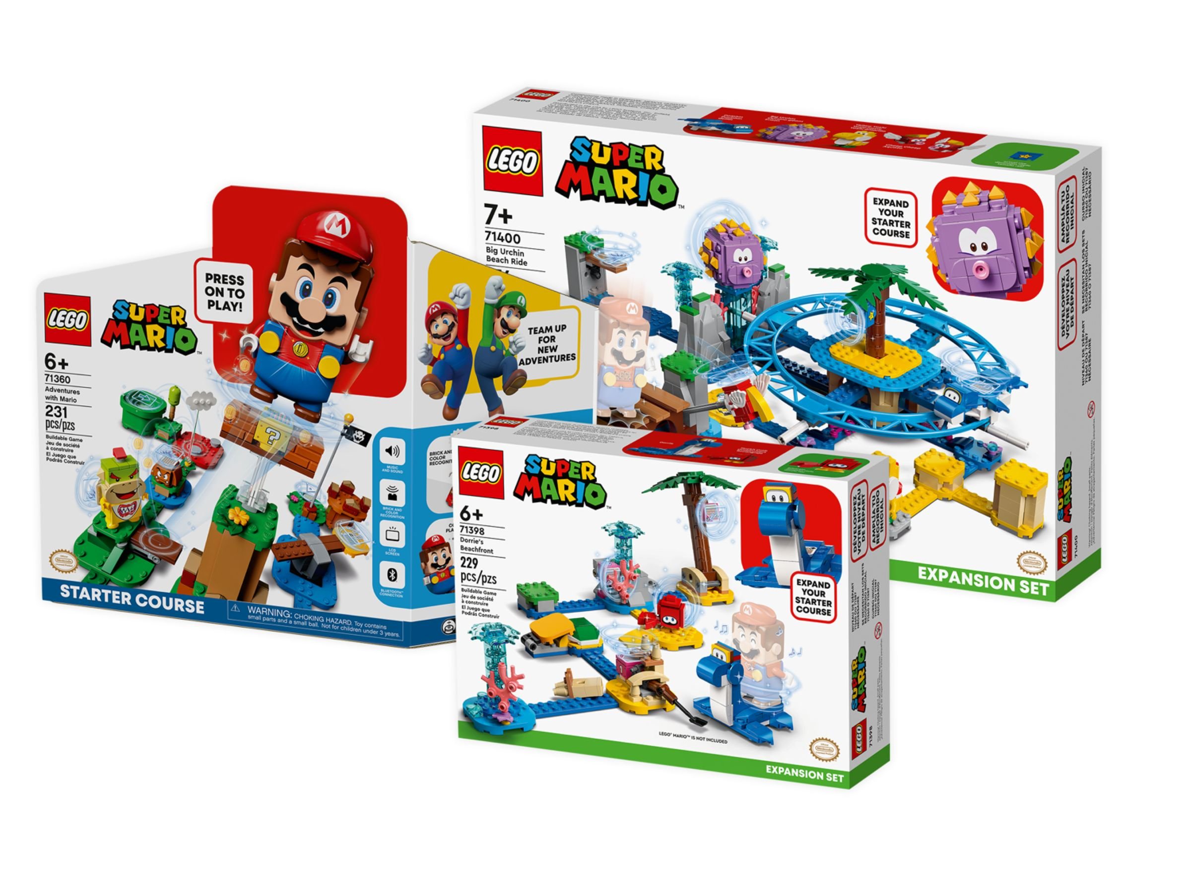 LEGO Super Mario 5007338 The Beach Blast Bundle LEGO_5007338.jpg