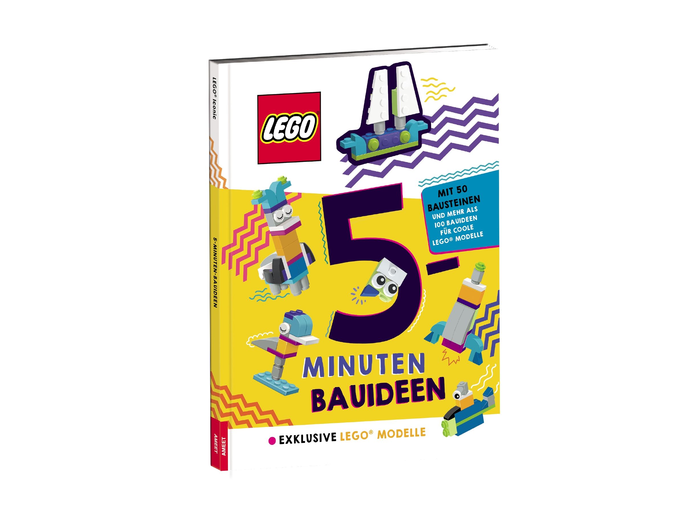 LEGO Buch 5007356 5-Minuten-Bauideen