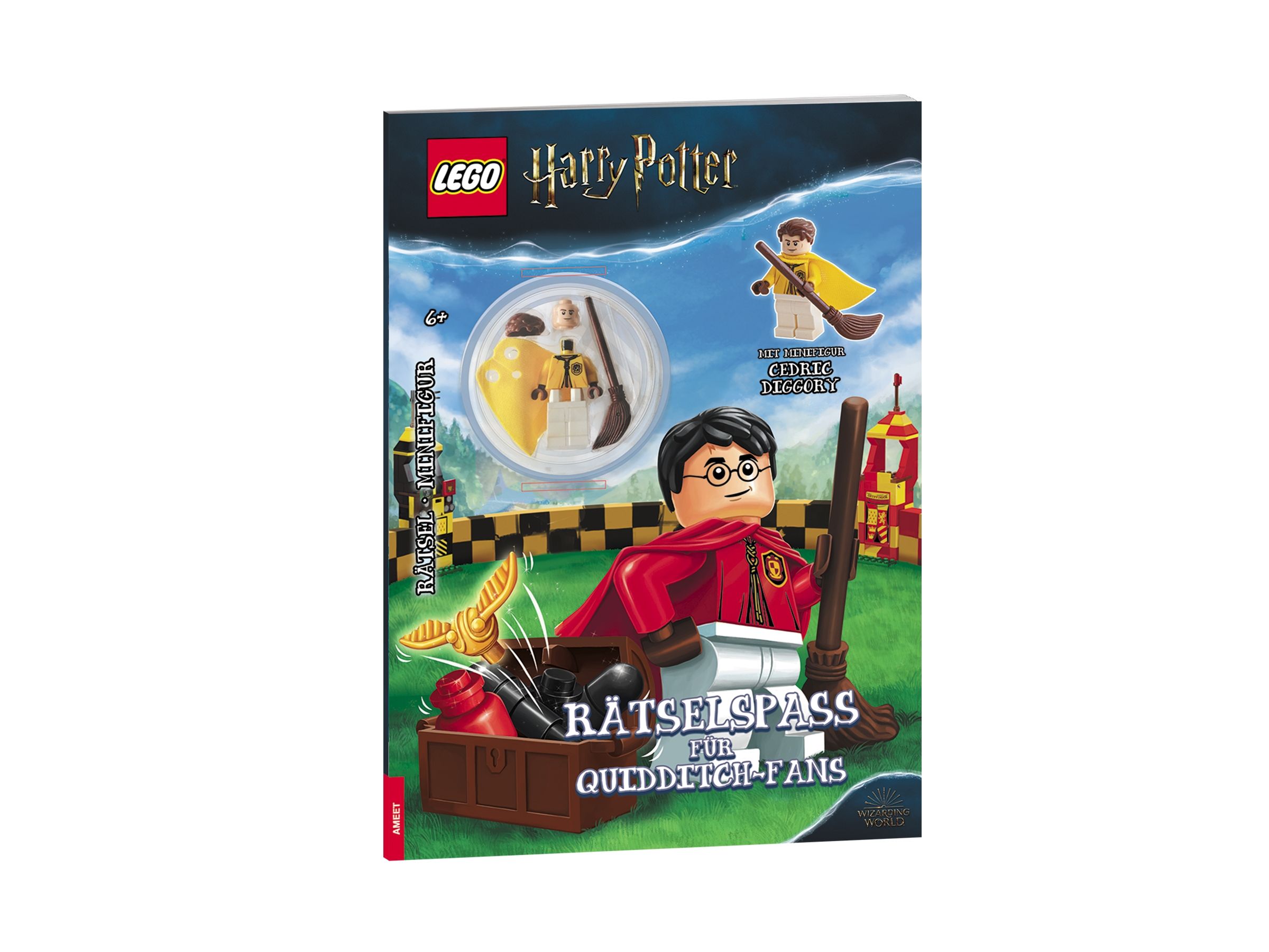 LEGO Buch 5007358 Rätselspaß für Quidditch-Fans