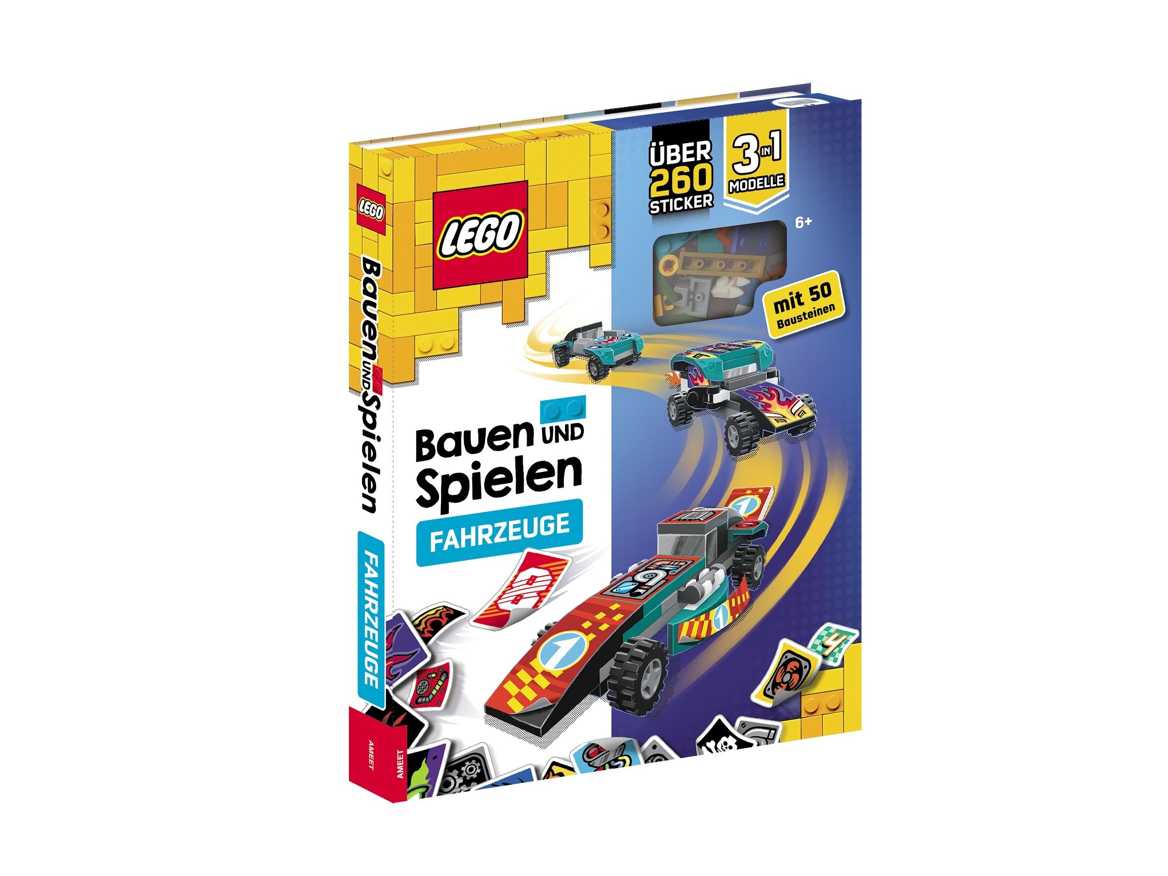 LEGO Buch 5007360 Bauen und Spielen – Fahrzeuge