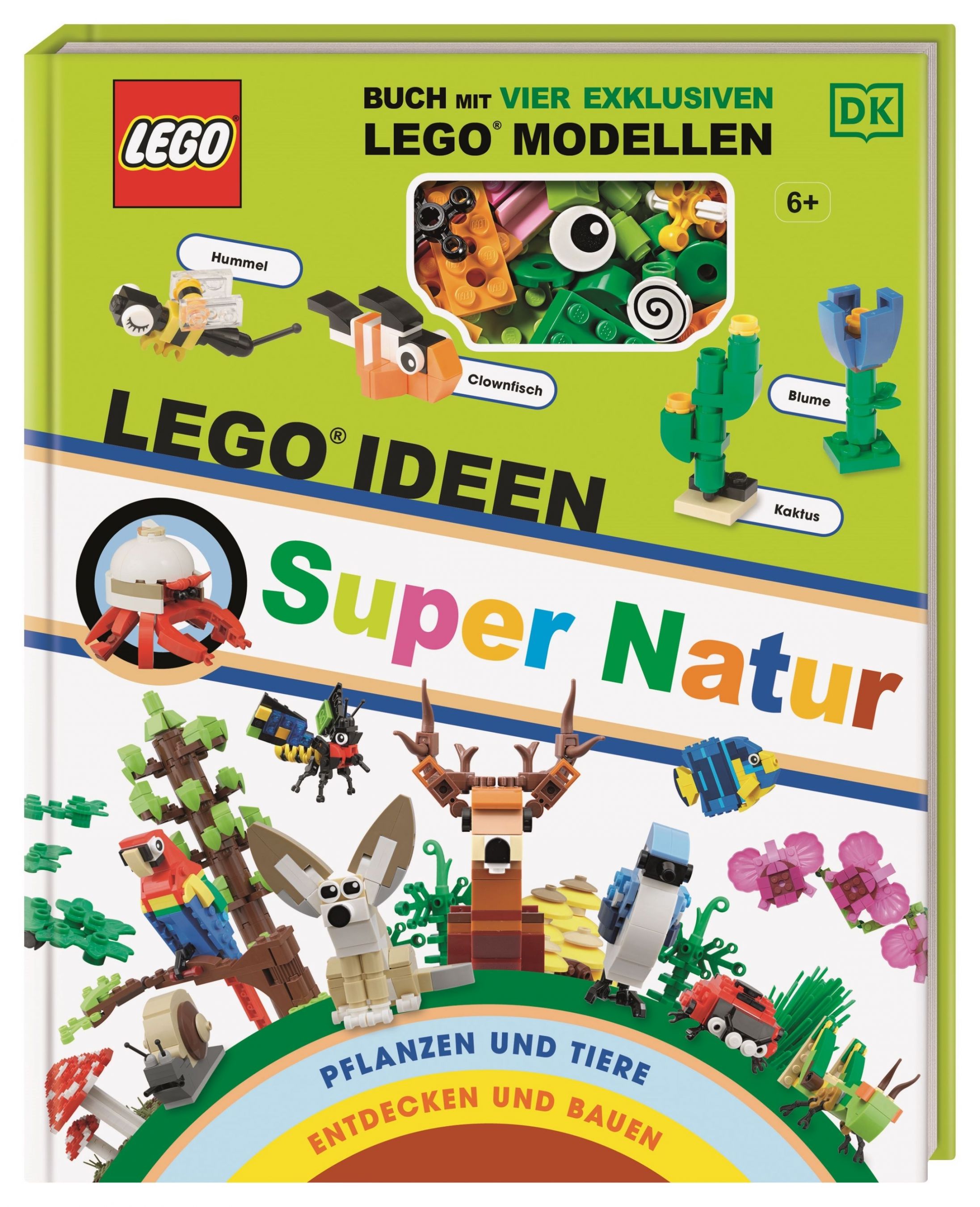 LEGO Buch 5007394 LEGO® Ideen Super Natur