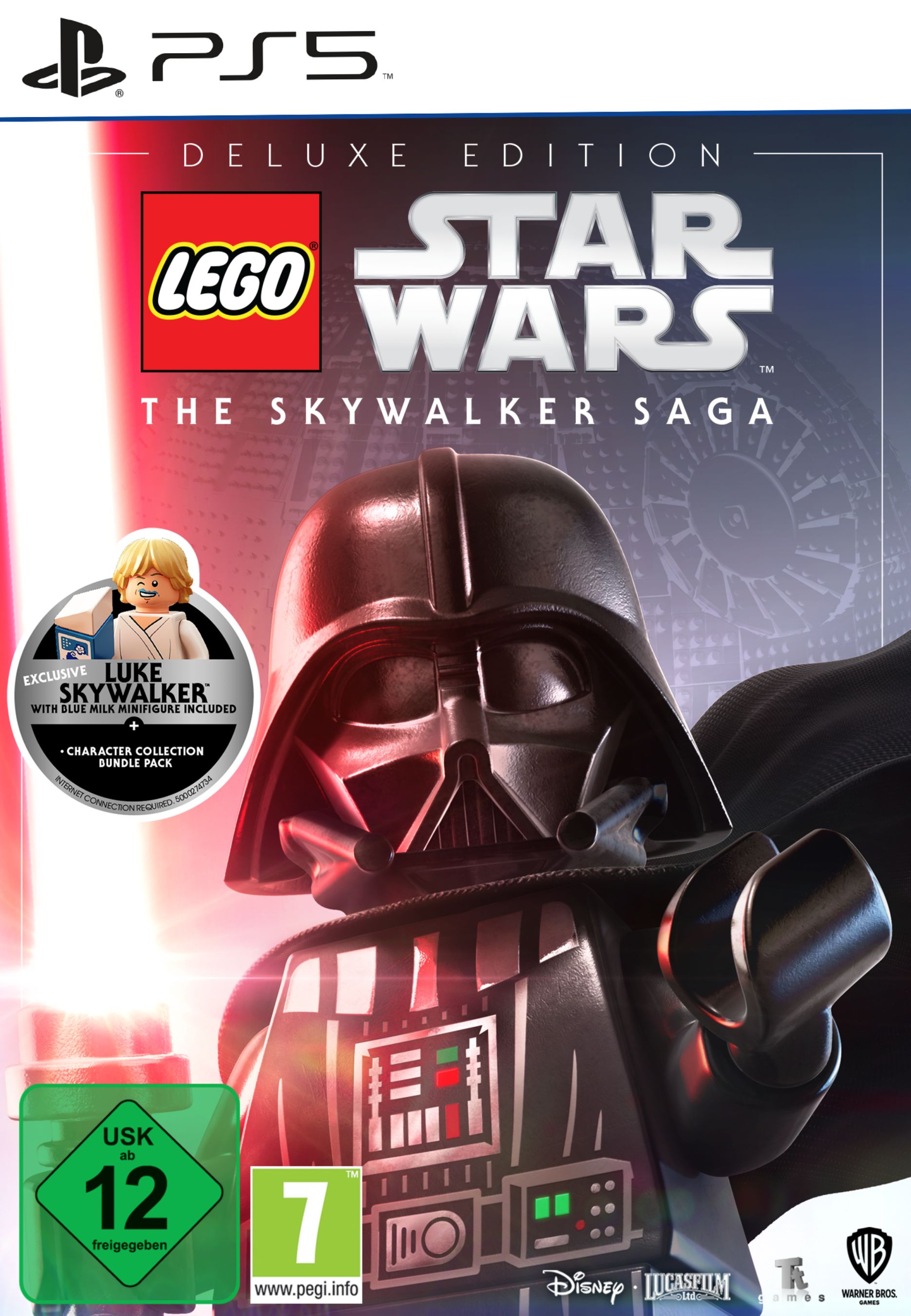 LEGO Video-Games 5007410 Die Skywalker Saga Deluxe Edition – PlayStation® 5