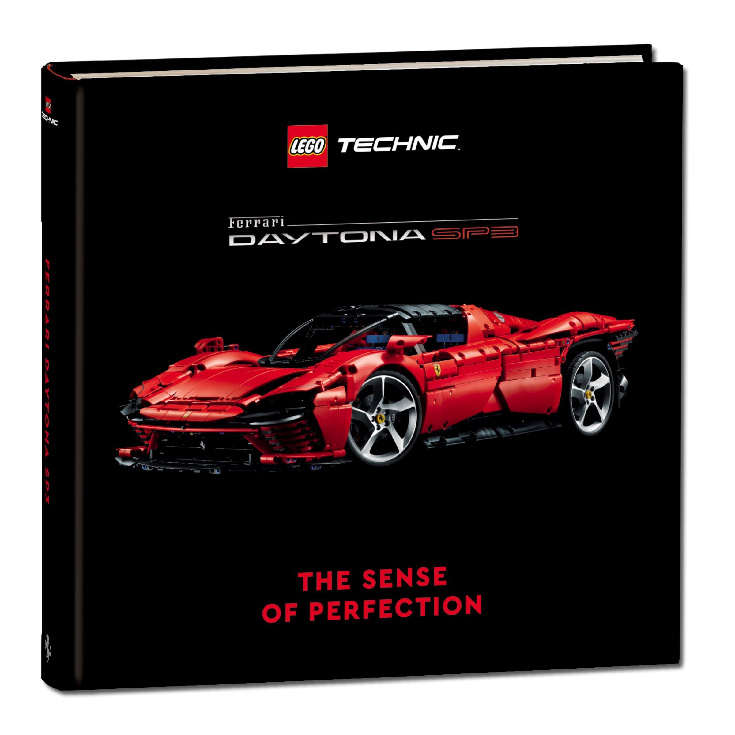 LEGO Buch 5007418 Ferrari Daytona SP3 The Sense of Perfection