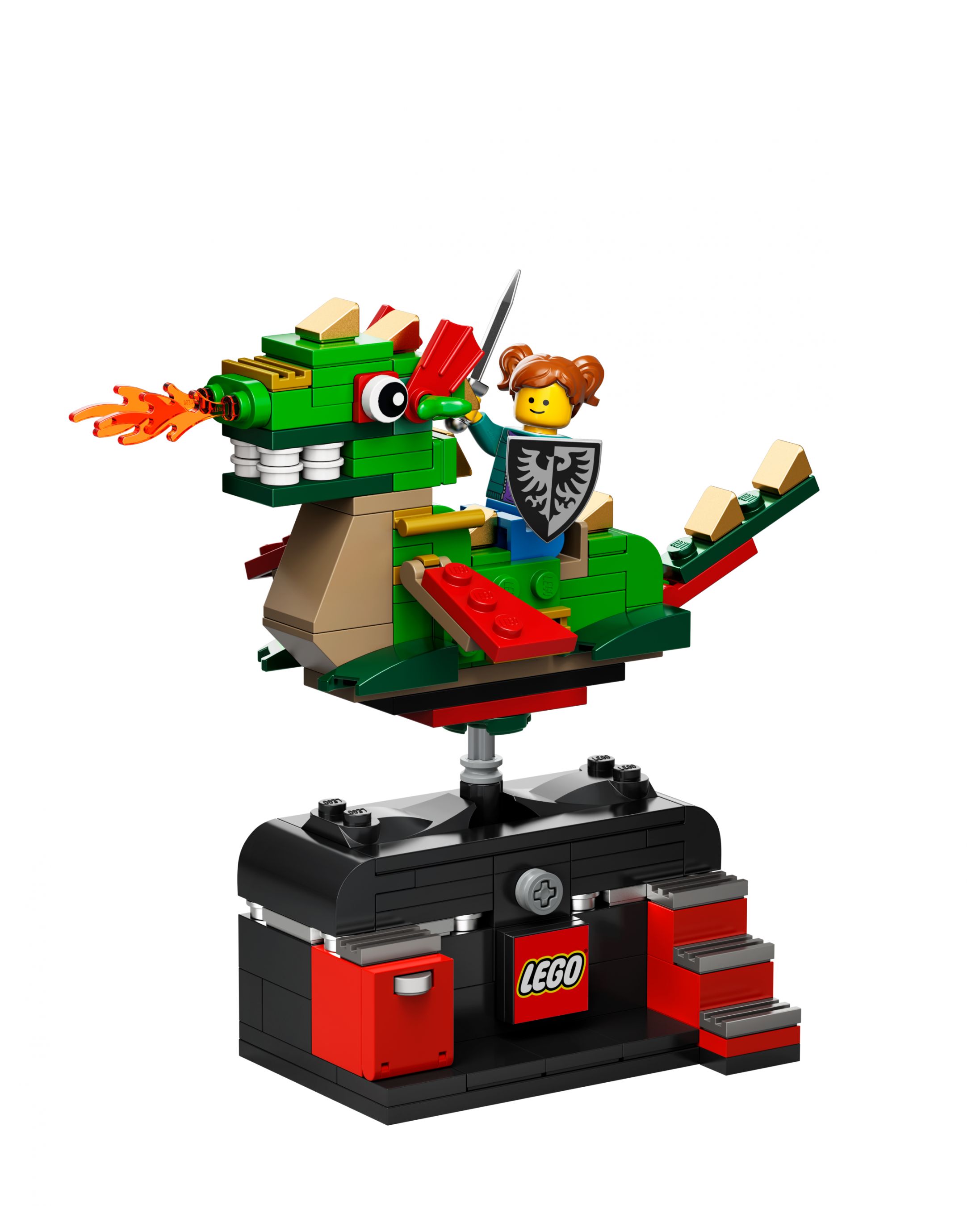 LEGO Promotional 5007428 LR DRAGON ADVENTURE RIDE