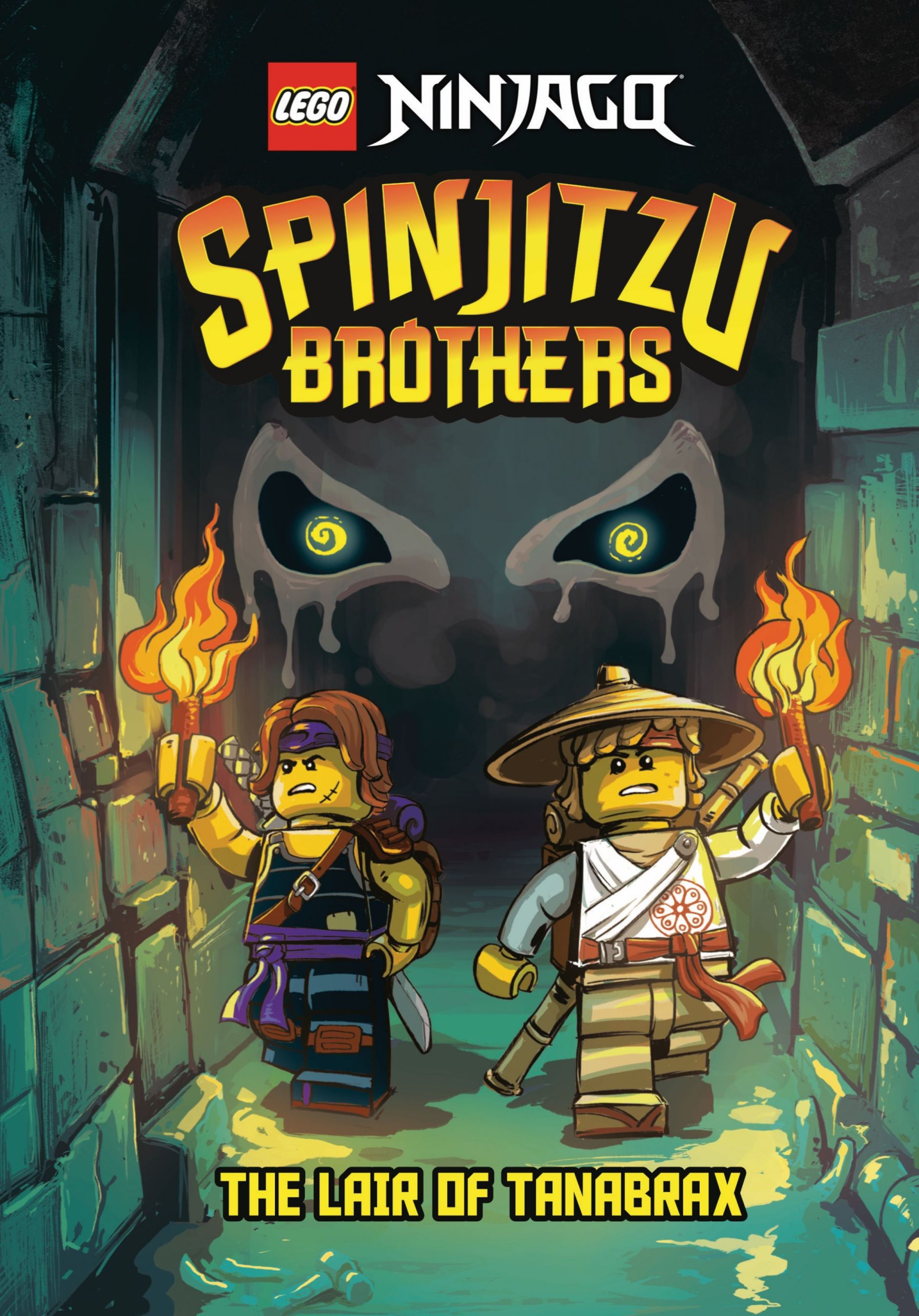 LEGO Buch 5007467 Spinjitzu Brothers: Lair of Tanabrax