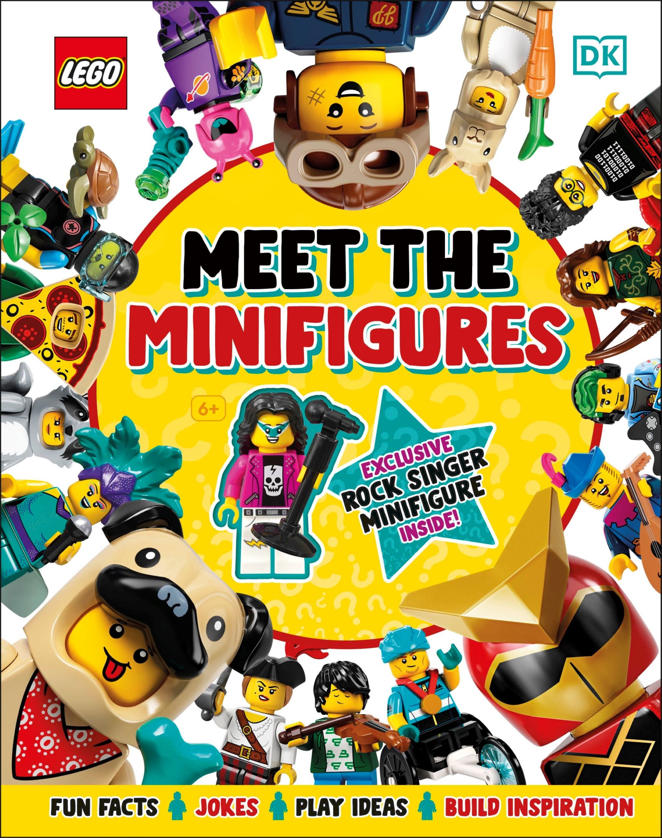 LEGO Buch 5007581 Meet the Minifigures