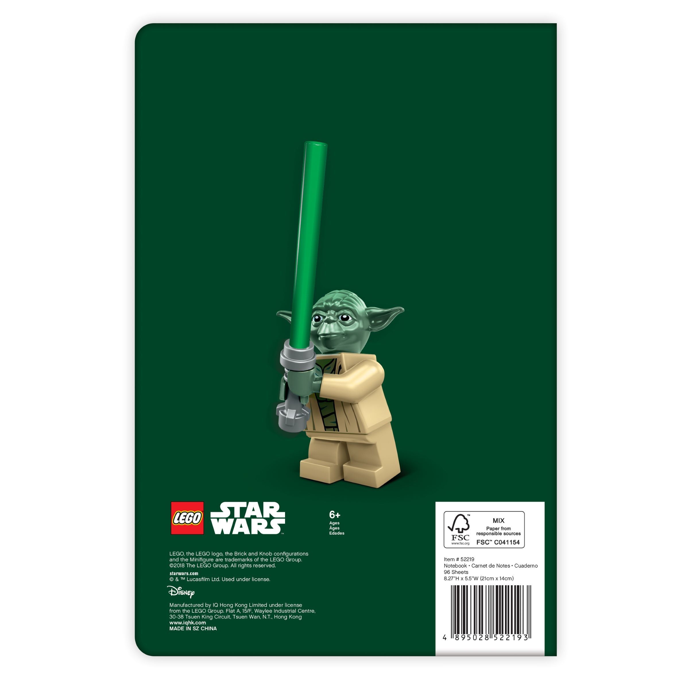 LEGO Gear 5007593 Yoda™ Notizbuch LEGO_5007593_alt2.jpg