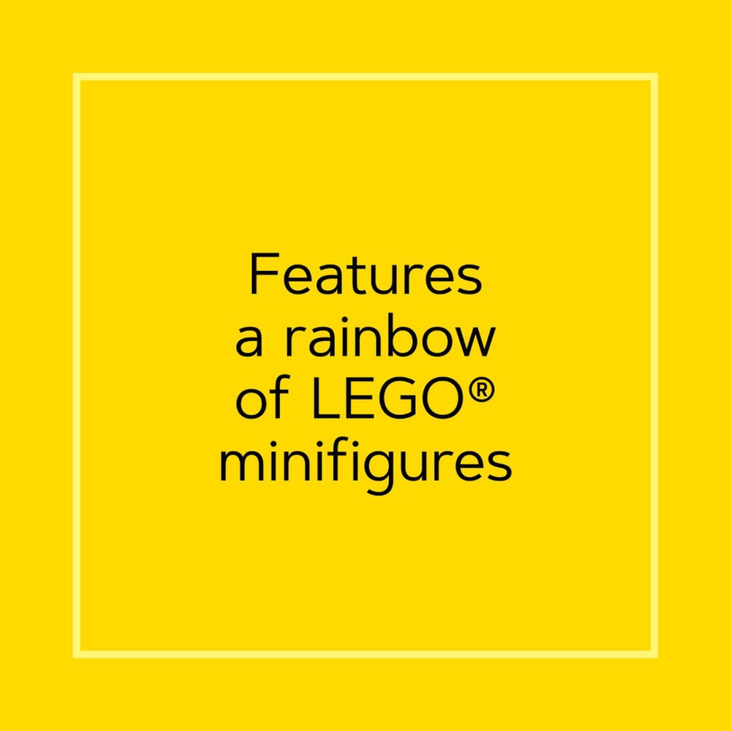 LEGO Buch 5007643 Minifigure Rainbow 1,000-Piece Puzzle LEGO_5007643_alt2.jpg