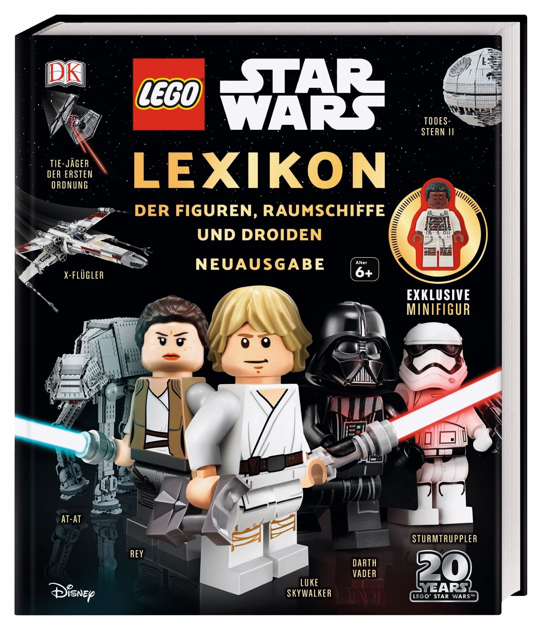LEGO Buch 5007644 Lexikon der Figuren, Raumschiffe und Dro