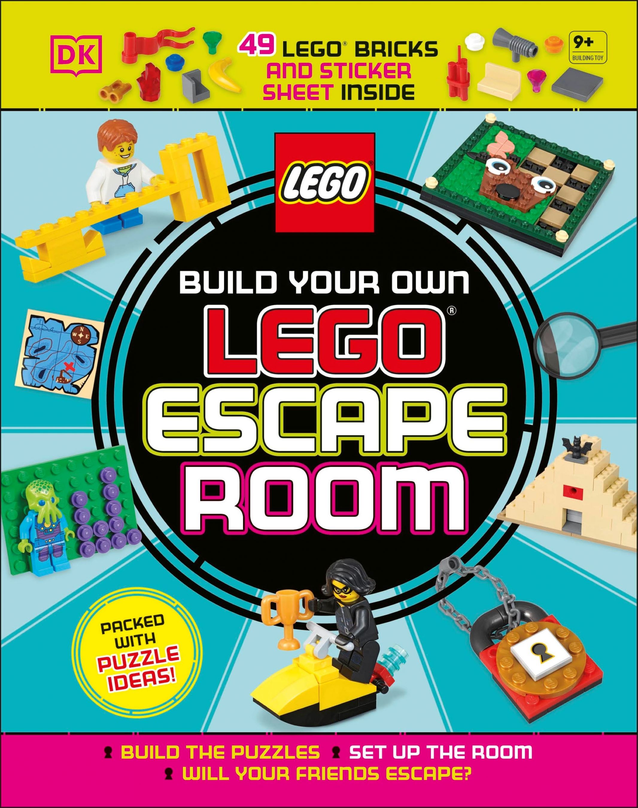 LEGO Buch 5007766 Build Your Own LEGO® Escape Room