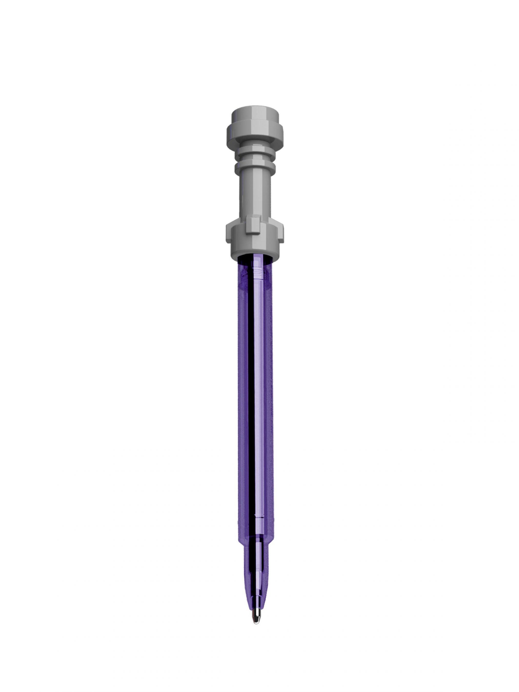 LEGO Gear 5007768 Lichtschwert-Gelschreiber – Lavendel