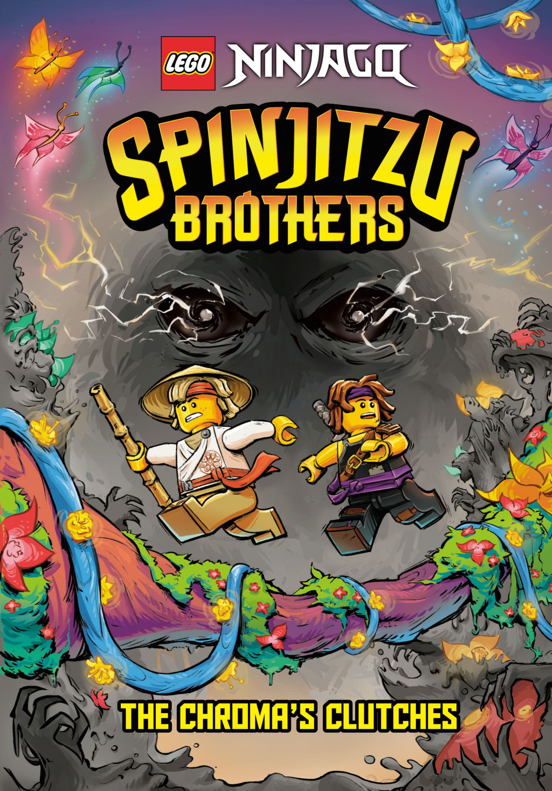 LEGO Buch 5007862 Spinjitzu Brothers: The Chroma's Clutches