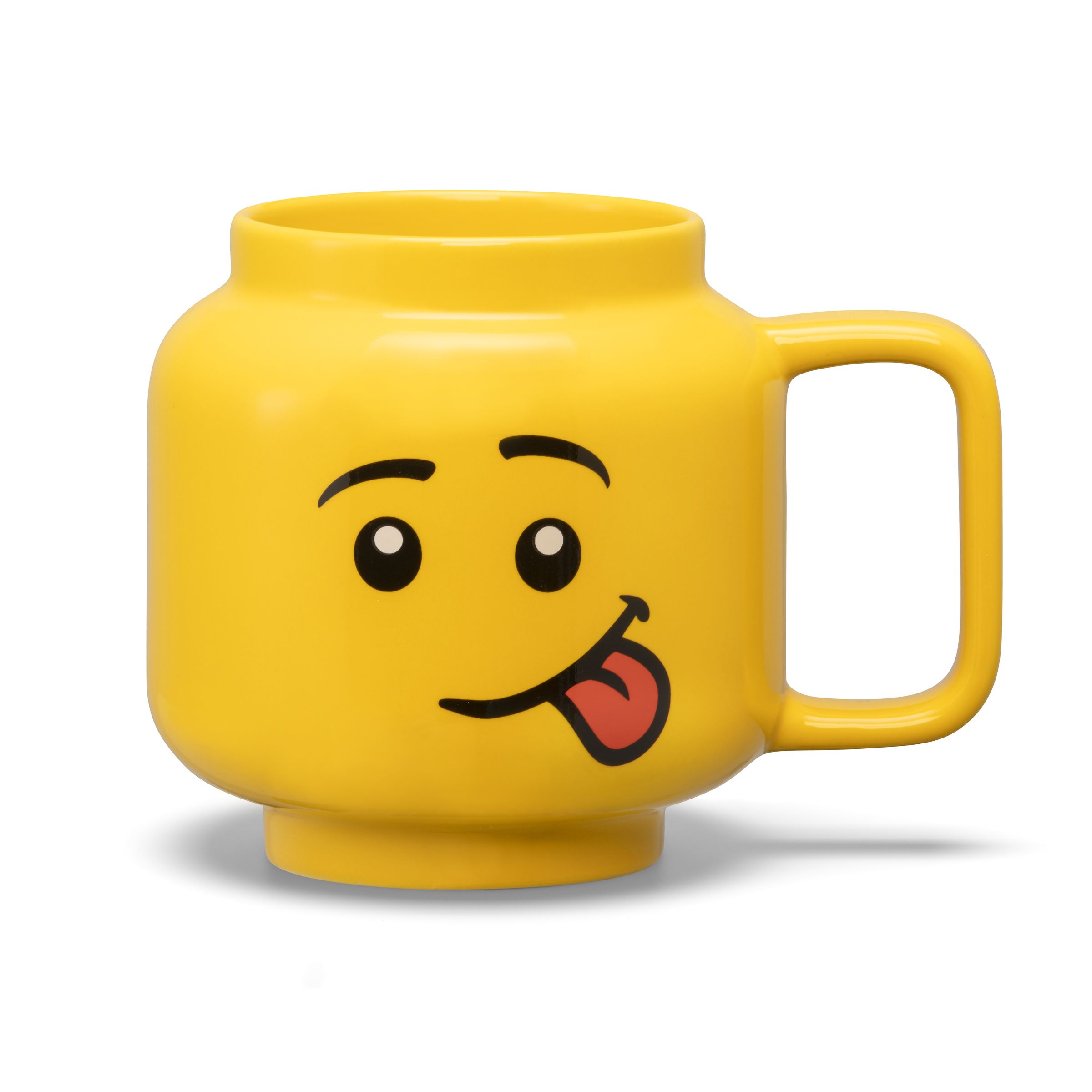 LEGO Gear 5007874 Keramikbecher mit albernem Gesicht