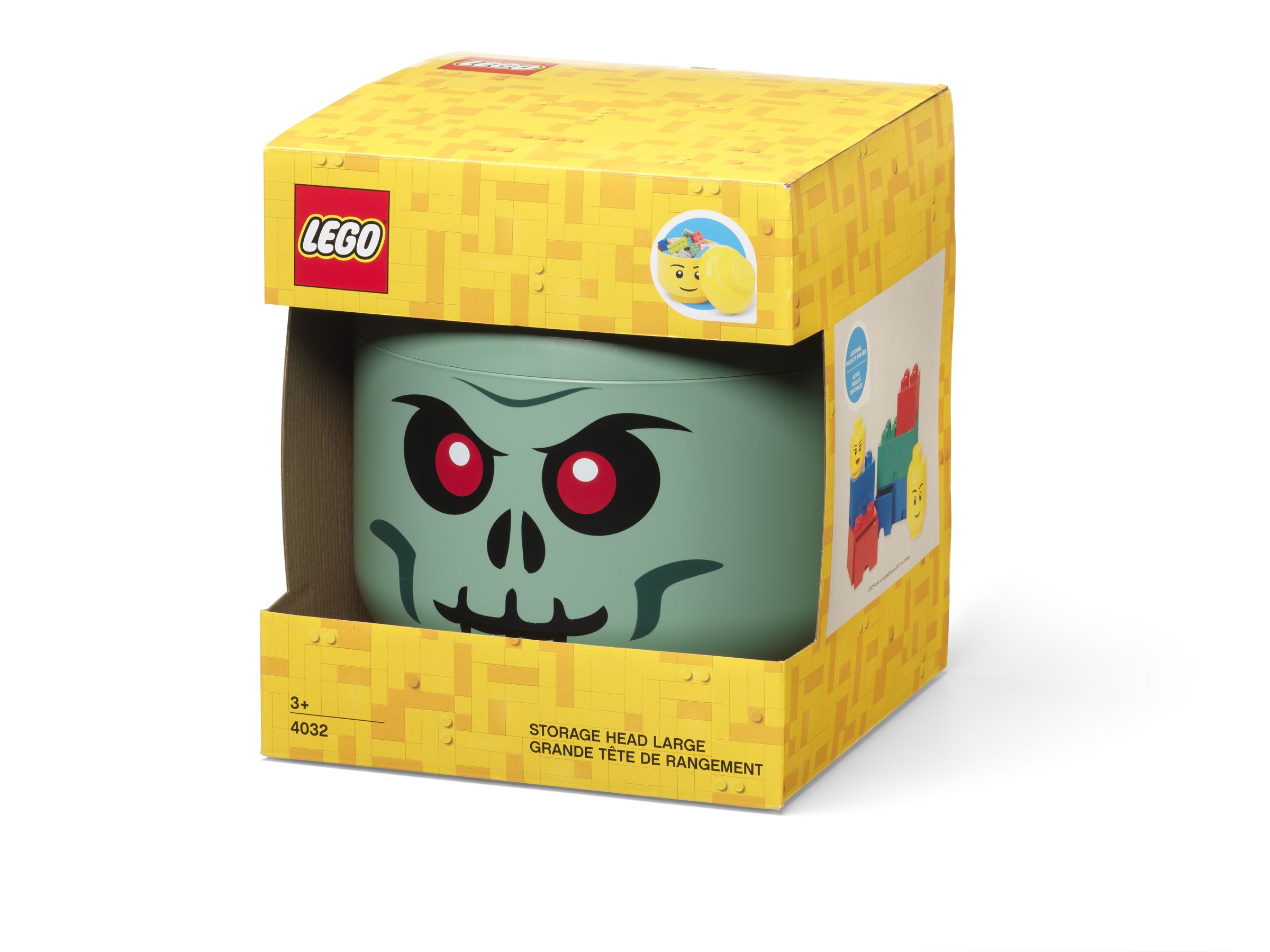 LEGO Gear 5007889 Skelettkopf – Große Aufbewahrungsbox in Grün LEGO_5007889_alt1.jpg