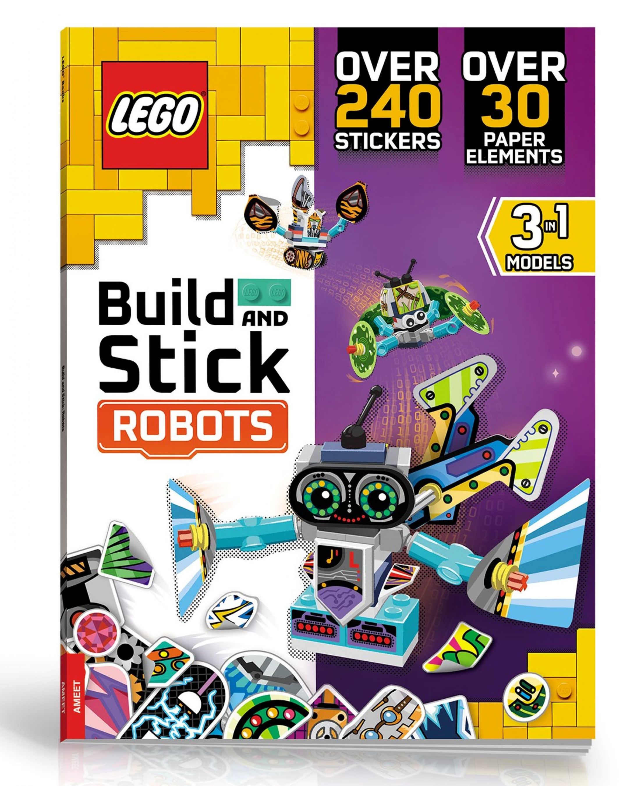 LEGO Buch 5007895 Build and Stick: Robots LEGO_5007895_alt1.jpg