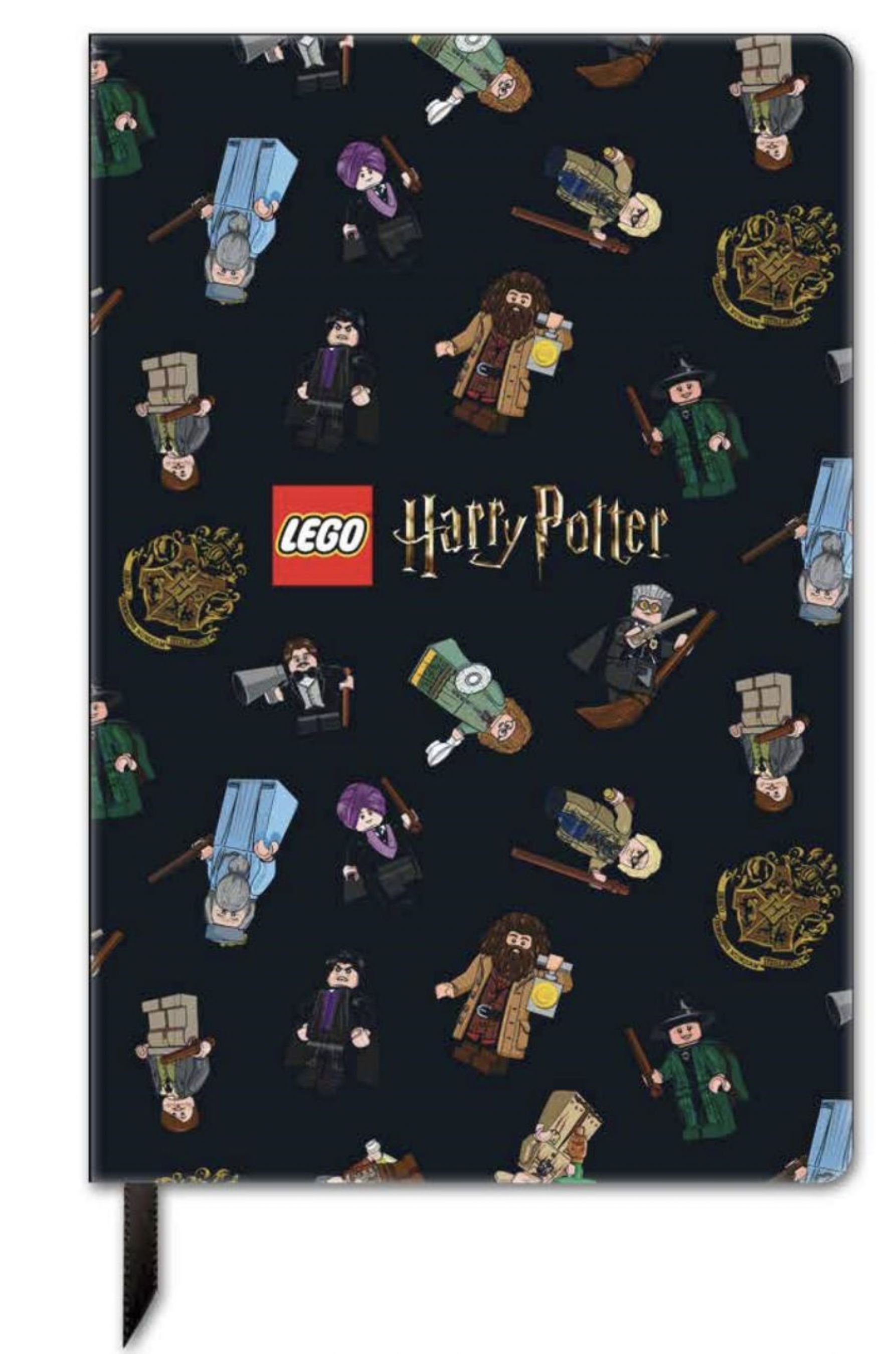 LEGO Buch 5007897 Harry Potter™ Notizbuch