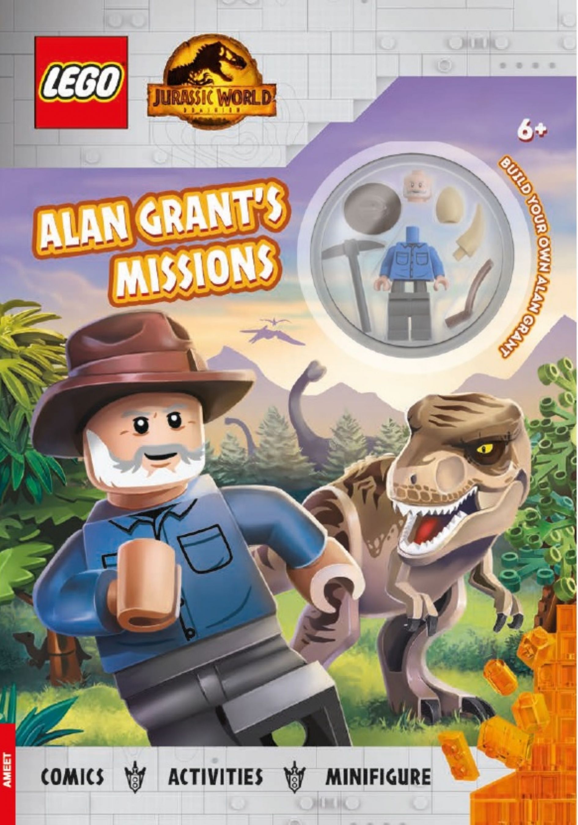 LEGO Buch 5007899 Alan Grant's Missions