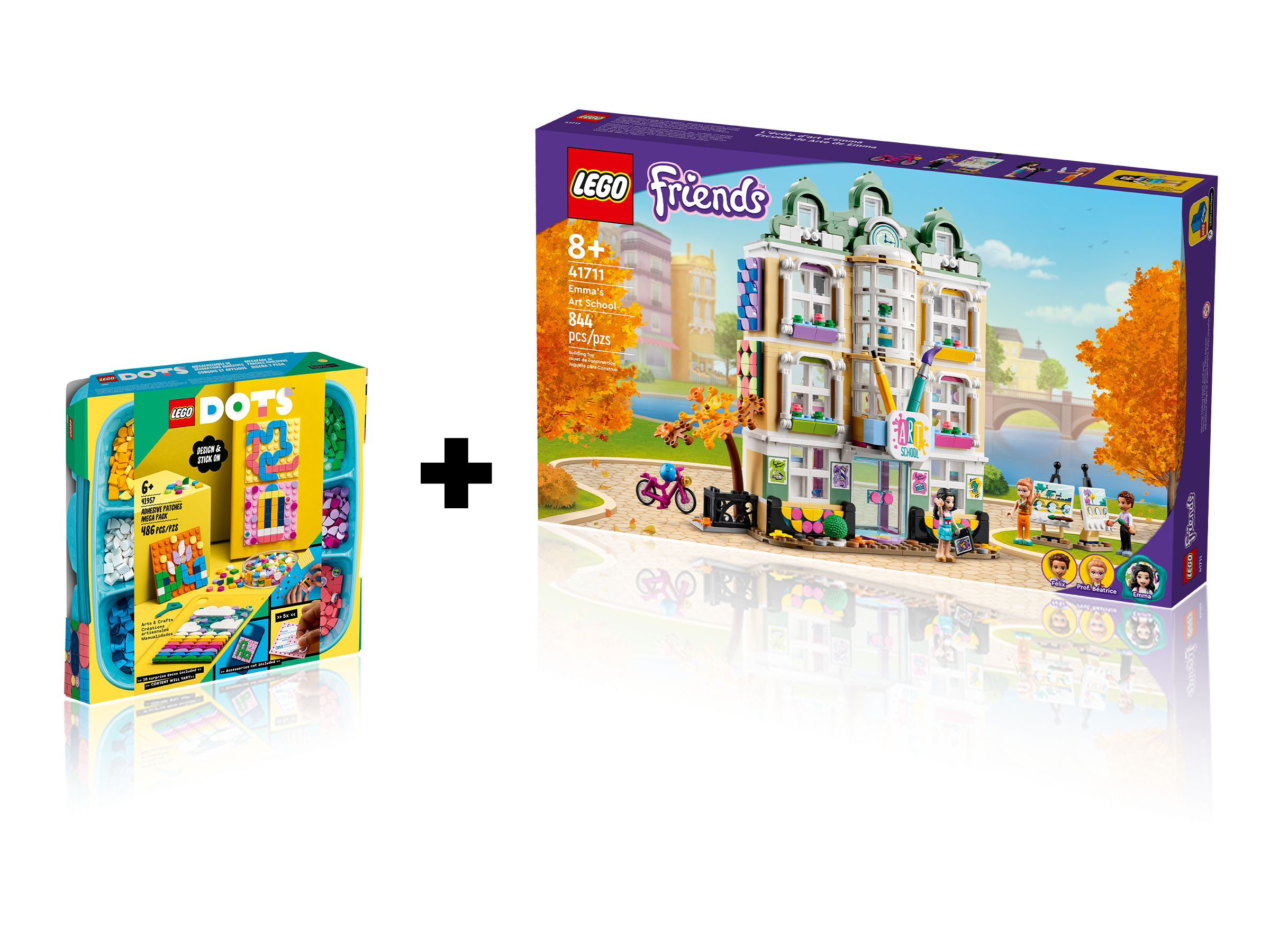 LEGO Friends 5007912 Künstler-Paket