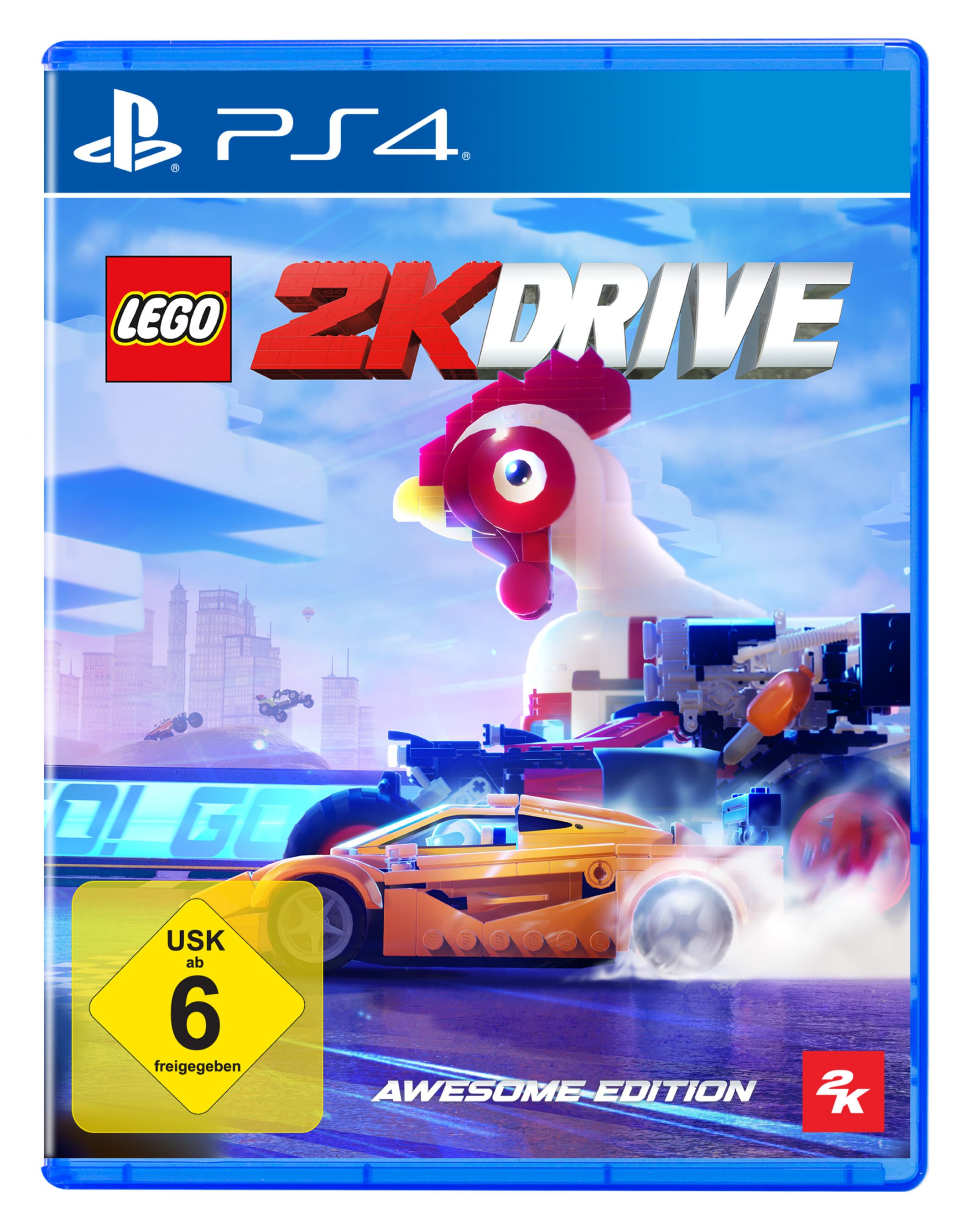 LEGO Gear 5007921 2K Drive Awesome Edition – PlayStation® 4