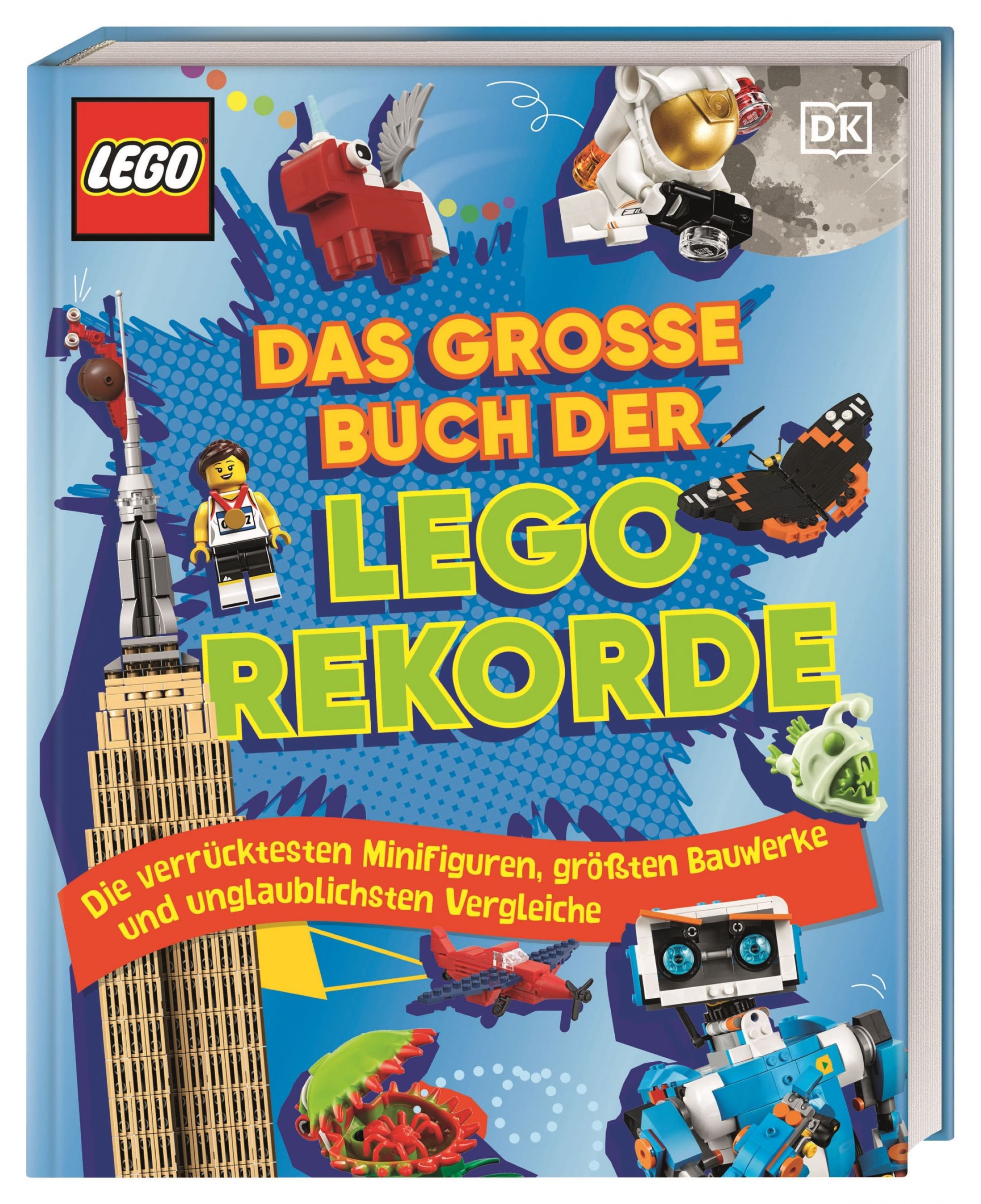 LEGO Buch 5007969 Das große Buch der LEGO® Rekorde