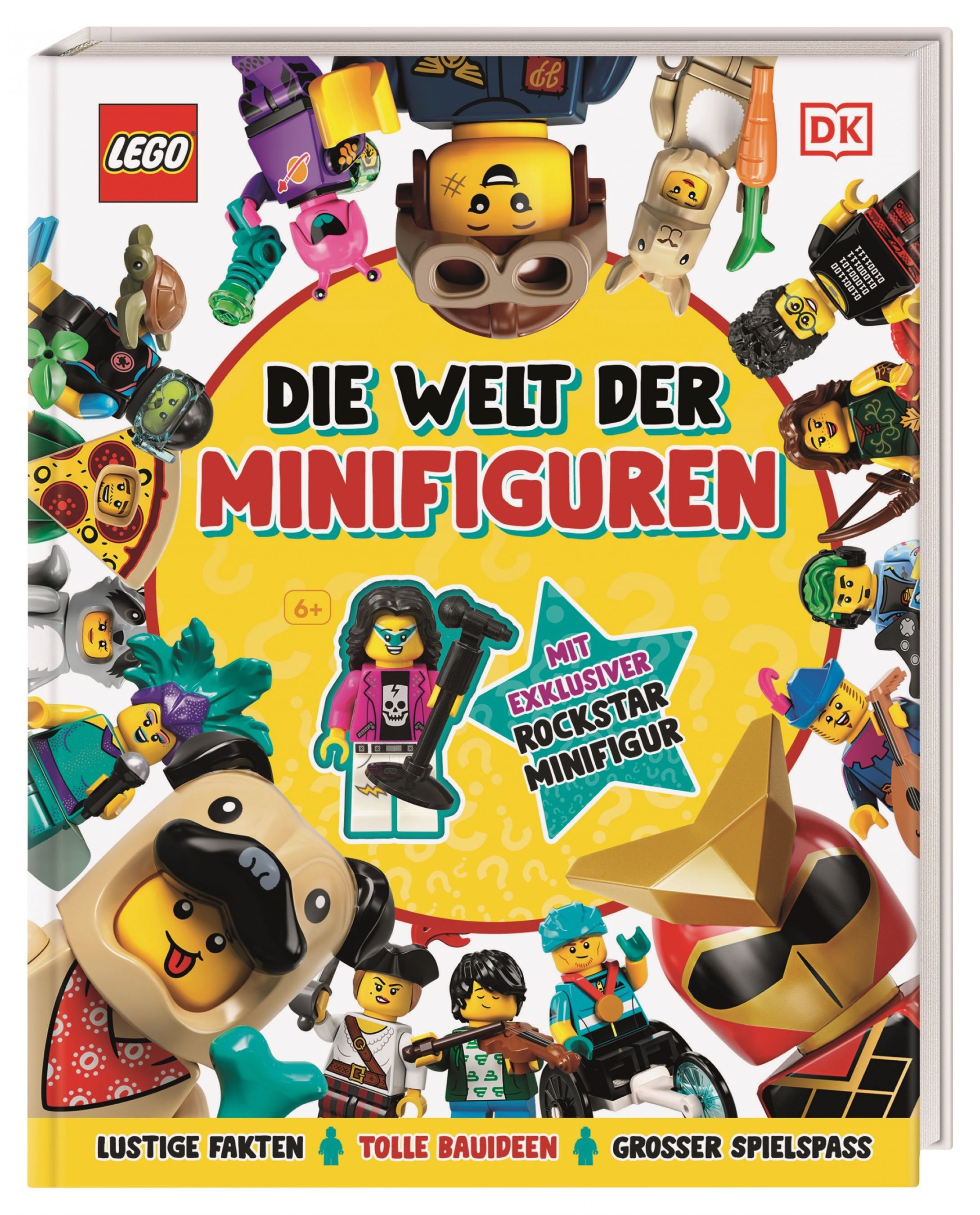 LEGO Buch 5007970 LEGO® Die Welt der Minifiguren
