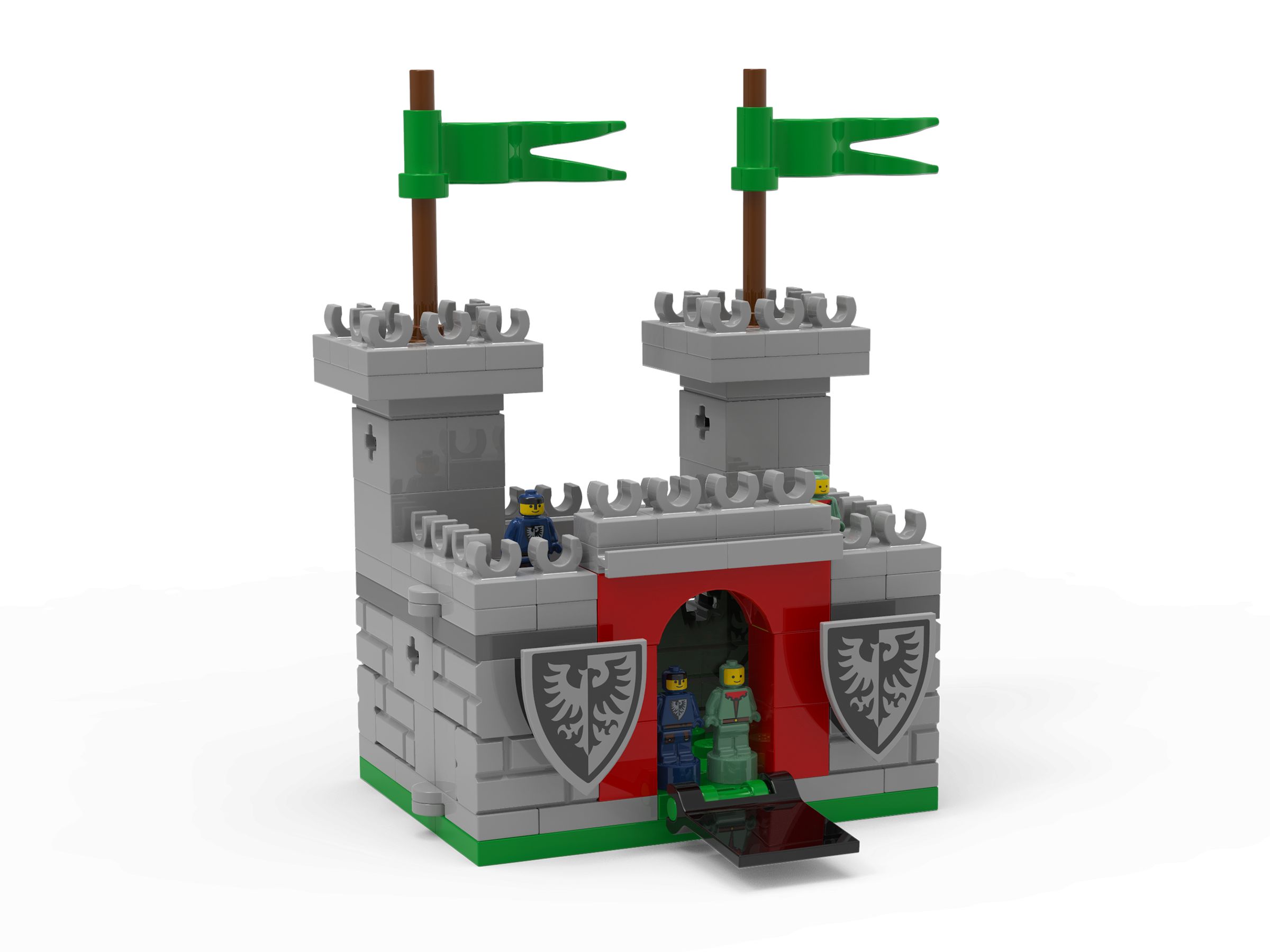LEGO Promotional 5008074 Buildable Grey Castle LEGO_5008074.jpg