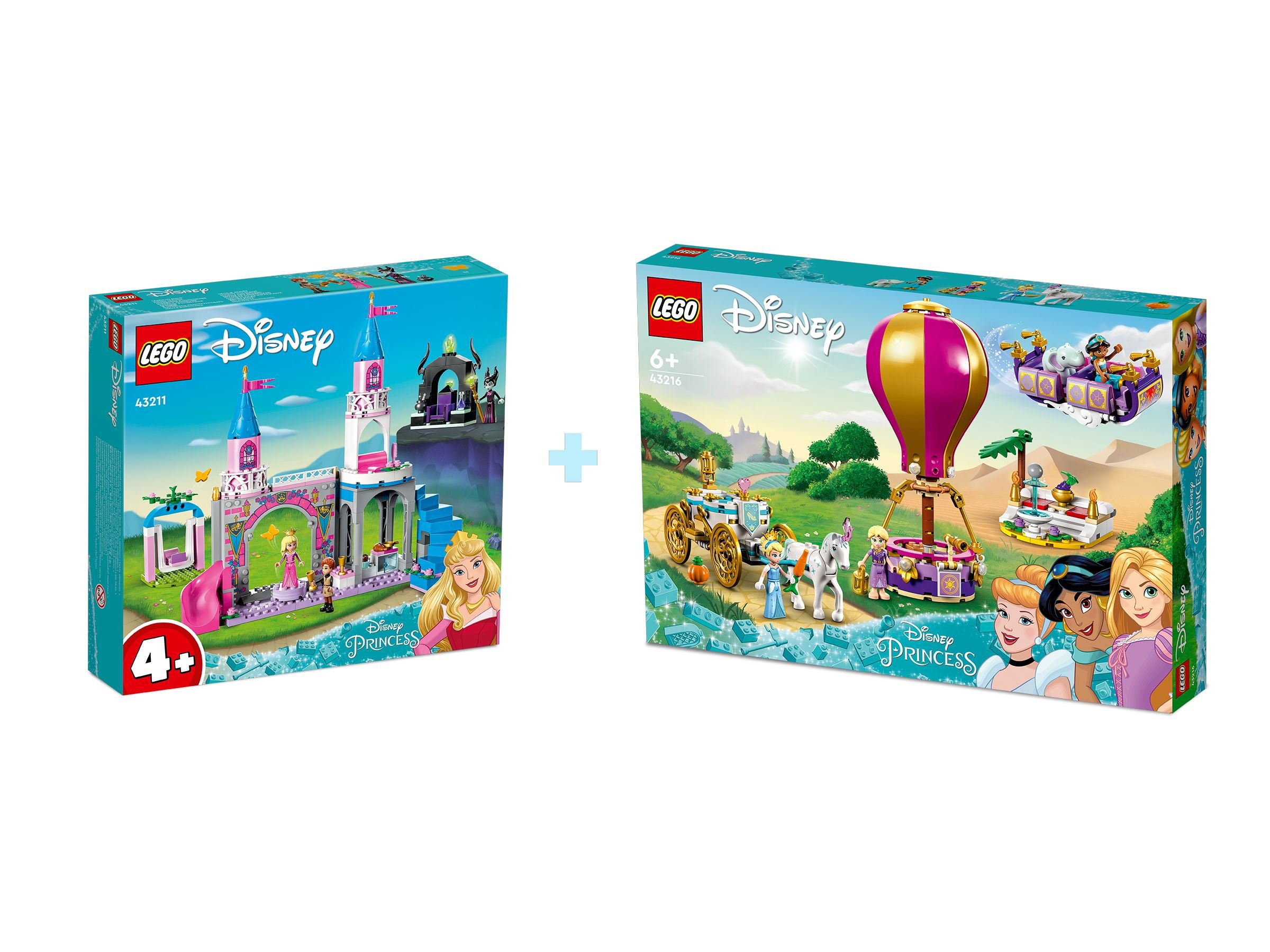 LEGO Disney 5008115 Prinzessinnen-Paket