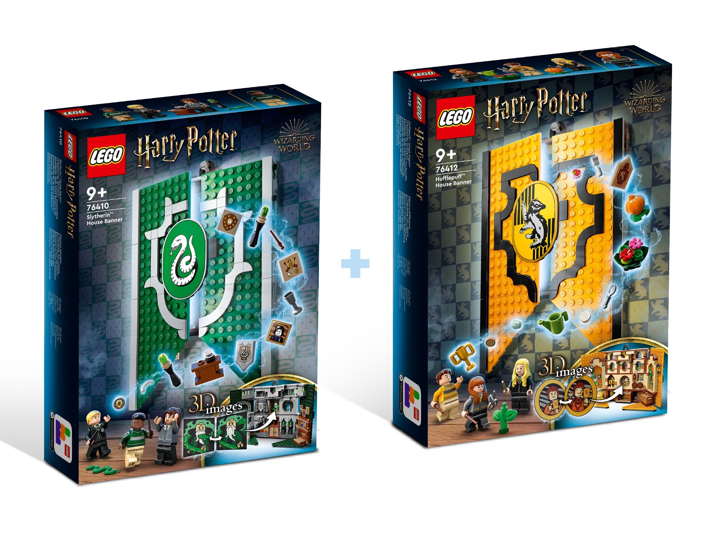 LEGO Harry Potter 5008138 Paket: Treue und Zielstrebigkeit