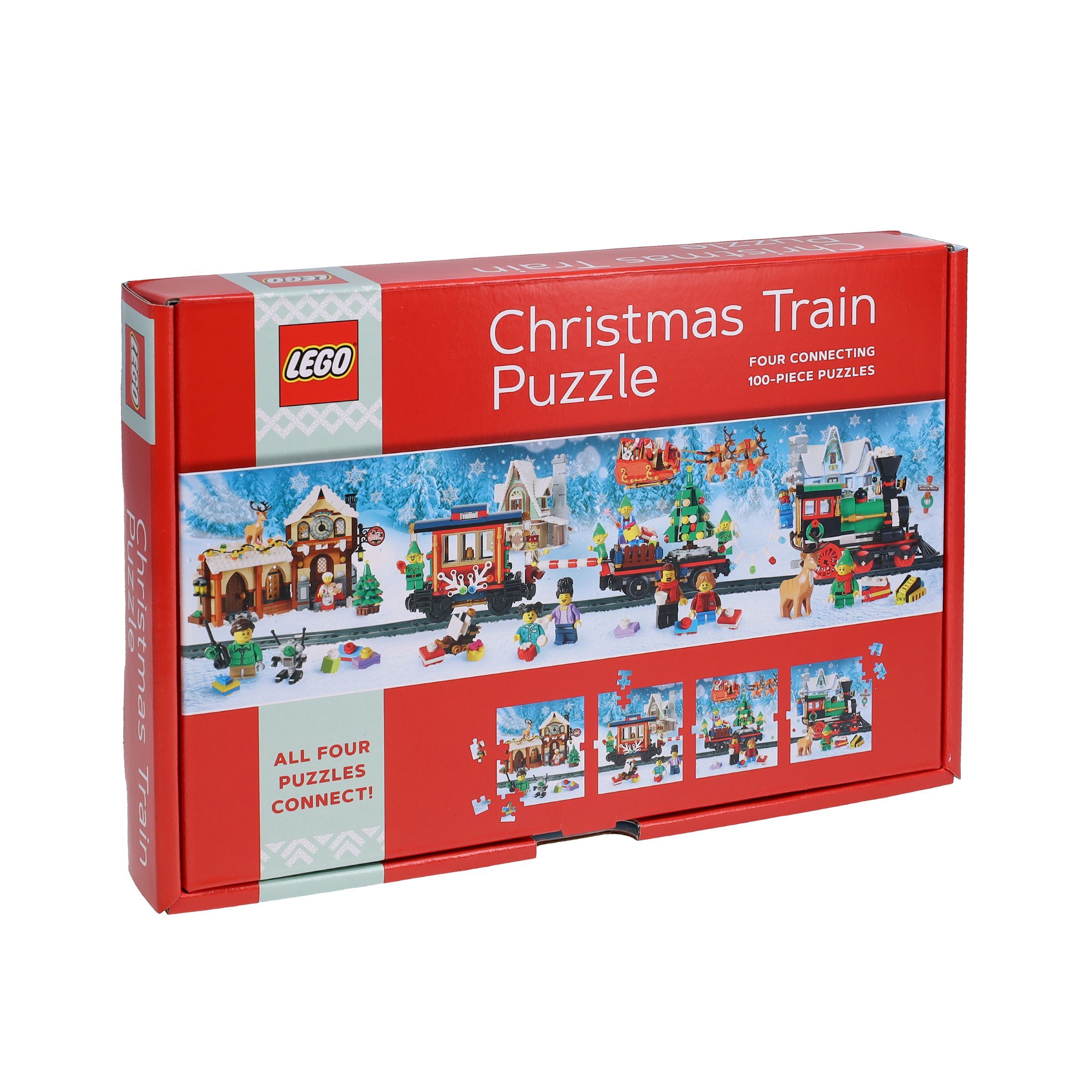 LEGO® 5008258 Puzzle – Weihnachtszug (2023) ab 16,99 €