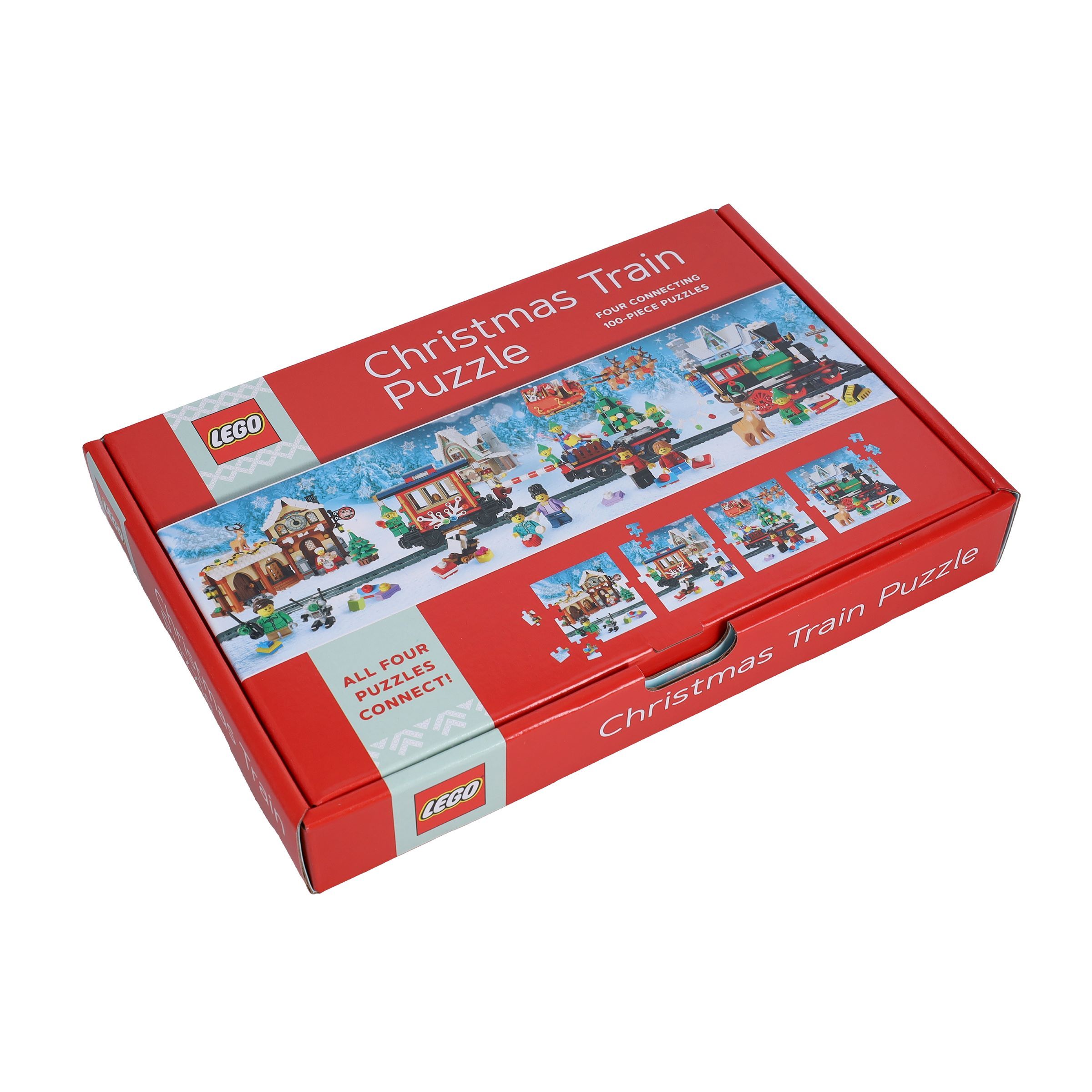 LEGO® 5008258 Puzzle – Weihnachtszug (2023) ab 16,99 €