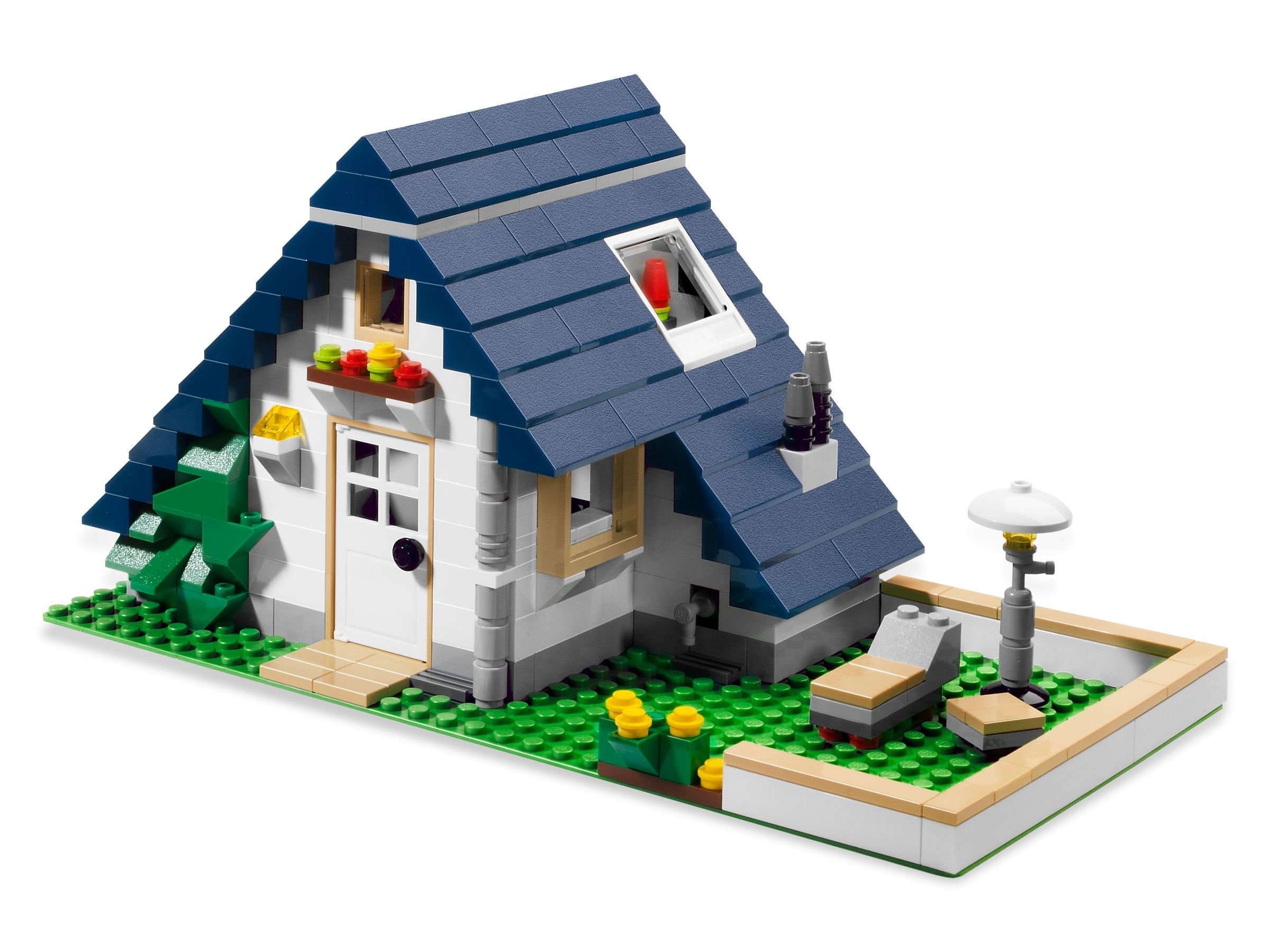 LEGO® Creator - Haus mit Garage 5891 (2010) | LEGO ...