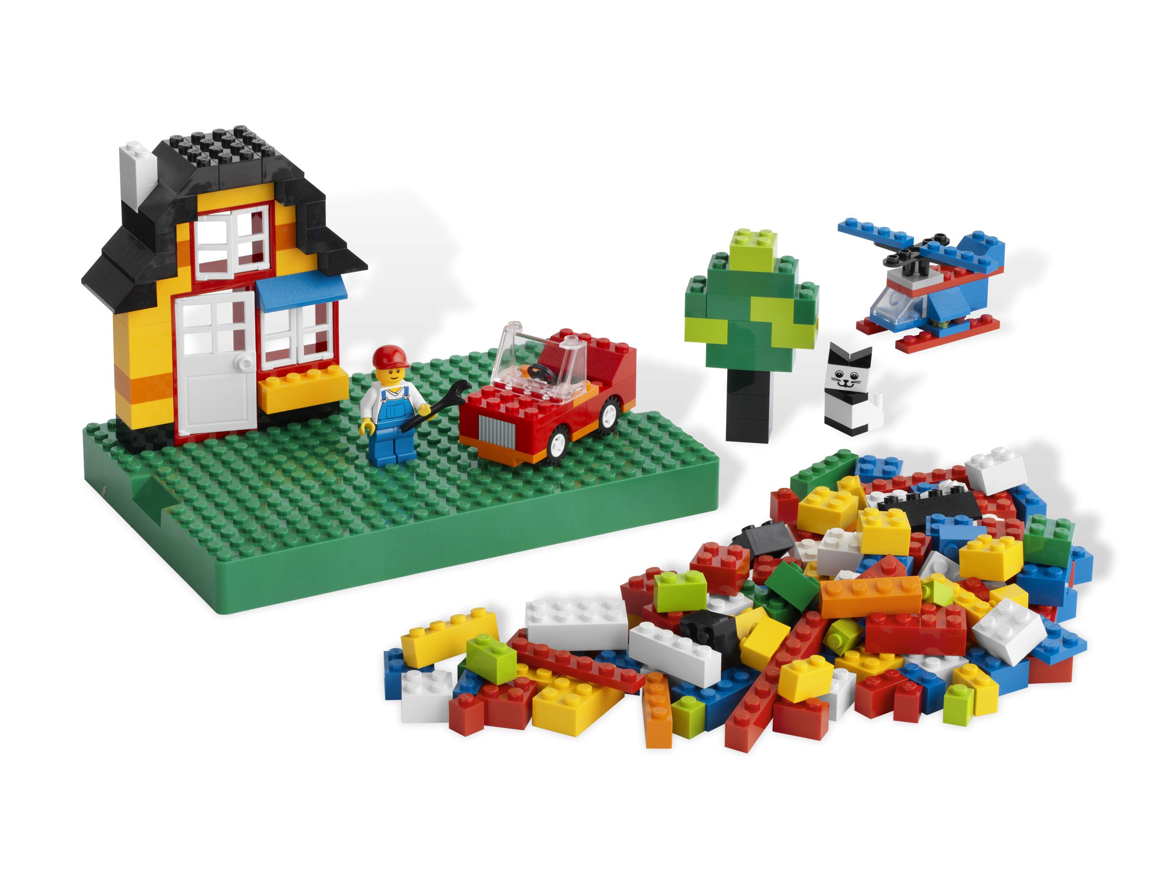 LEGO Bricks and More 5932 Steine & Co. 5932 Mein erstes LEGO® Set LEGO_5932.jpg