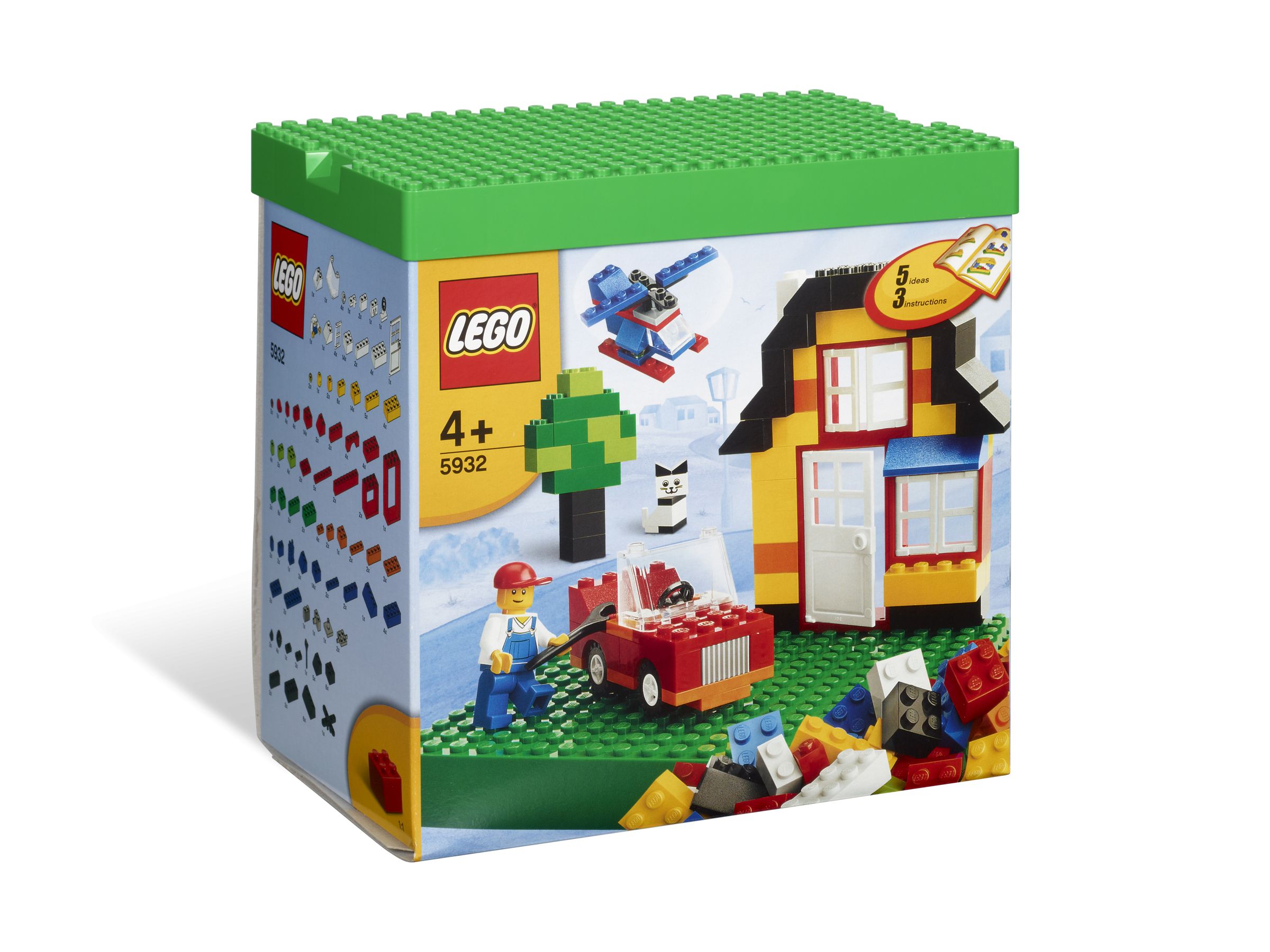 LEGO Bricks and More 5932 Steine & Co. 5932 Mein erstes LEGO® Set LEGO_5932_alt1.jpg