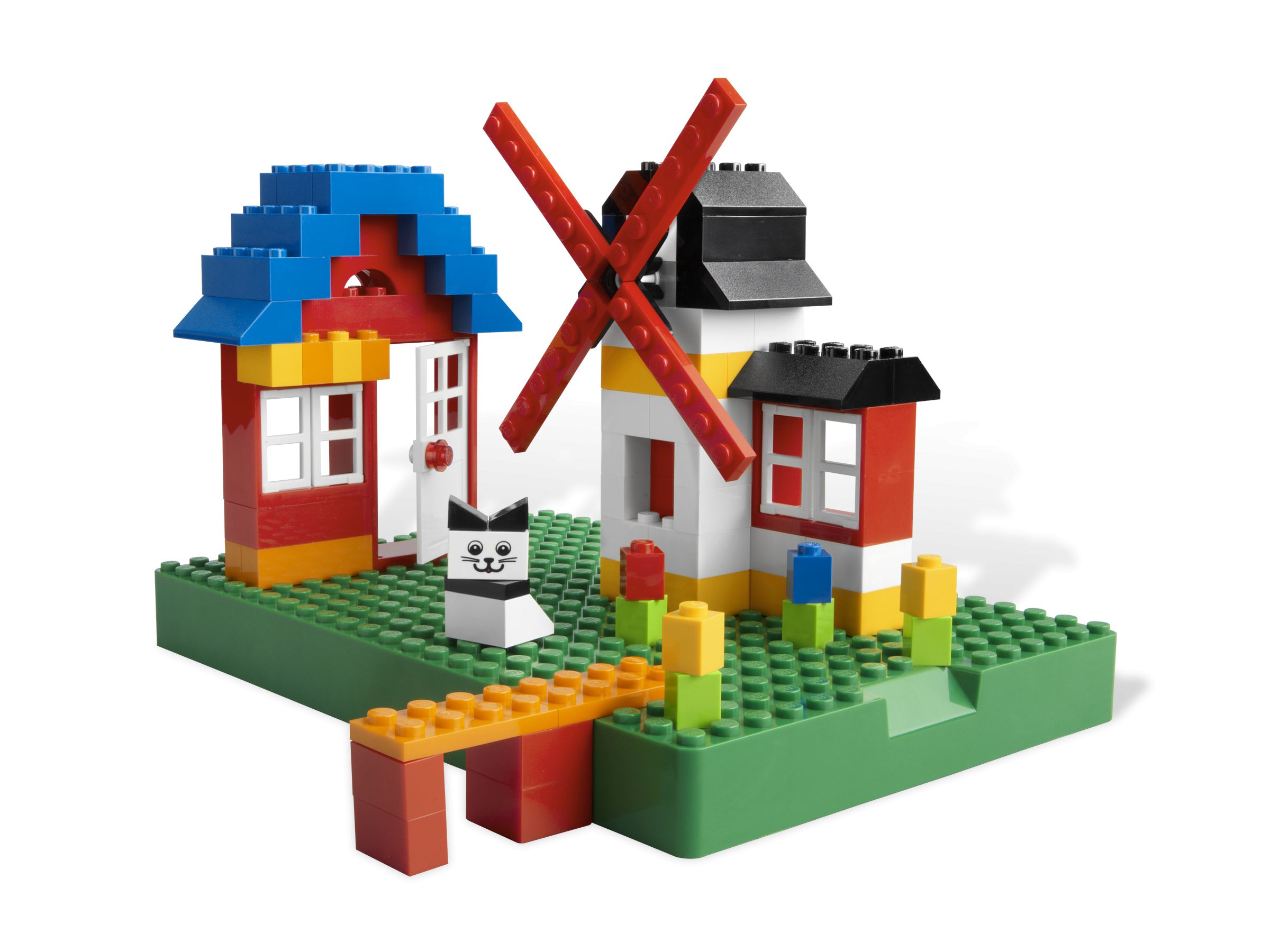 LEGO Bricks and More 5932 Steine & Co. 5932 Mein erstes LEGO® Set LEGO_5932_alt2.jpg