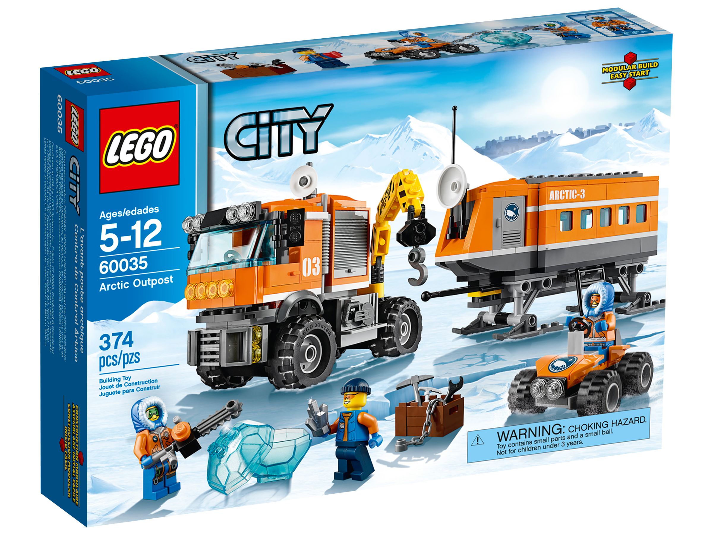 LEGO City 60035 Arktis-Truck LEGO_60035_alt1.jpg