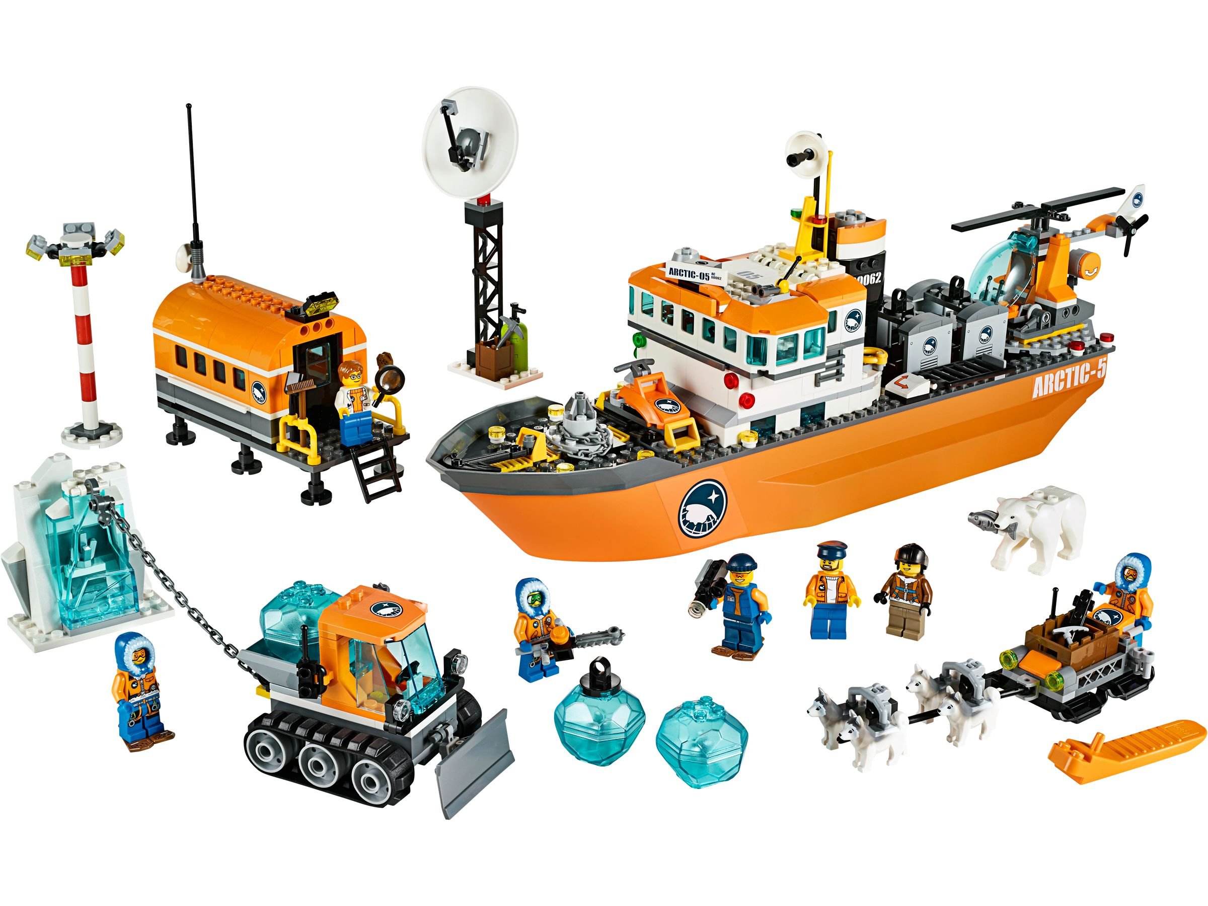 LEGO City 60062 Arktis-Eisbrecher LEGO_60062.jpg