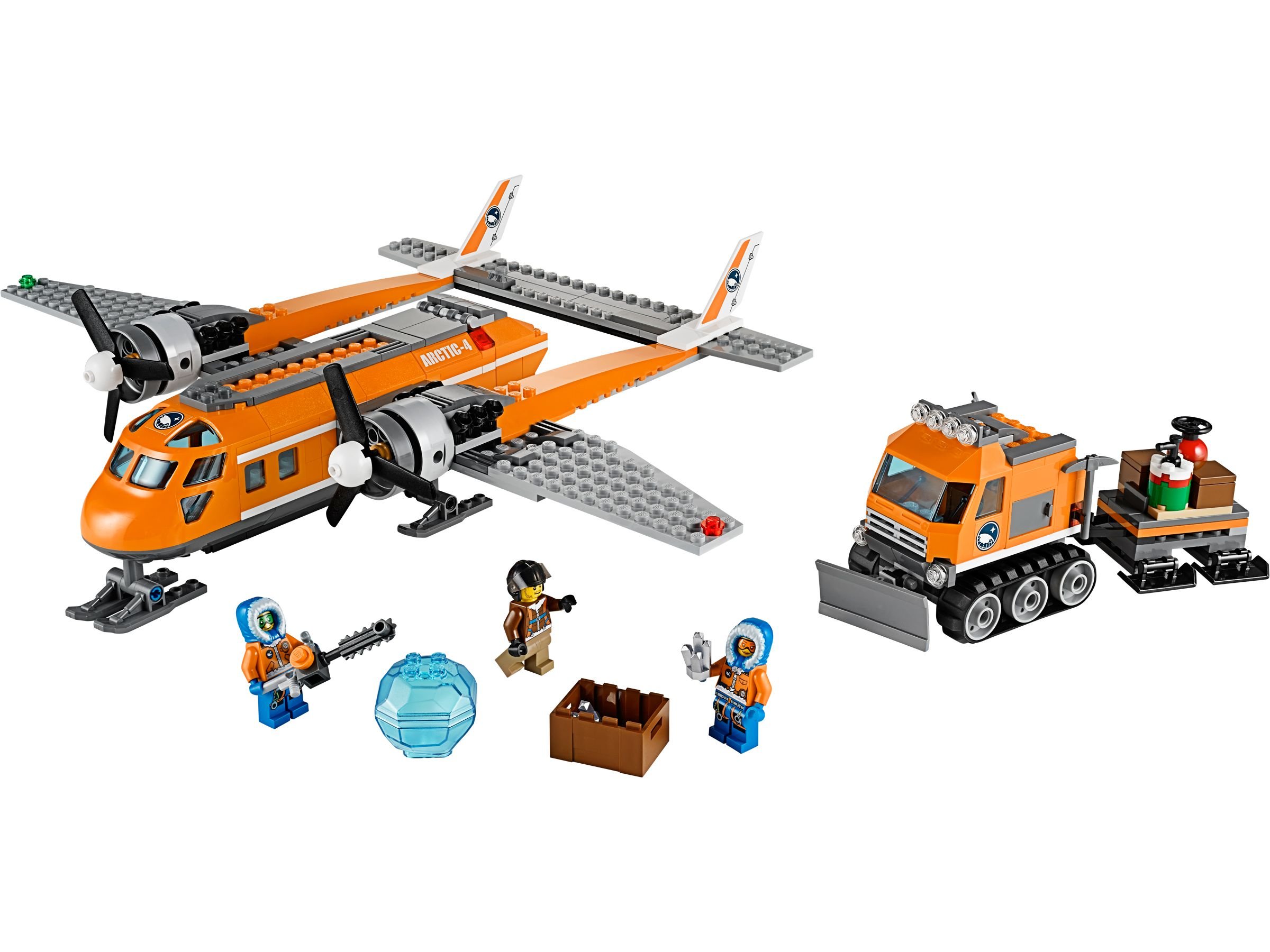 LEGO City 60064 Arktis-Versorgungsflugzeug LEGO_60064.jpg